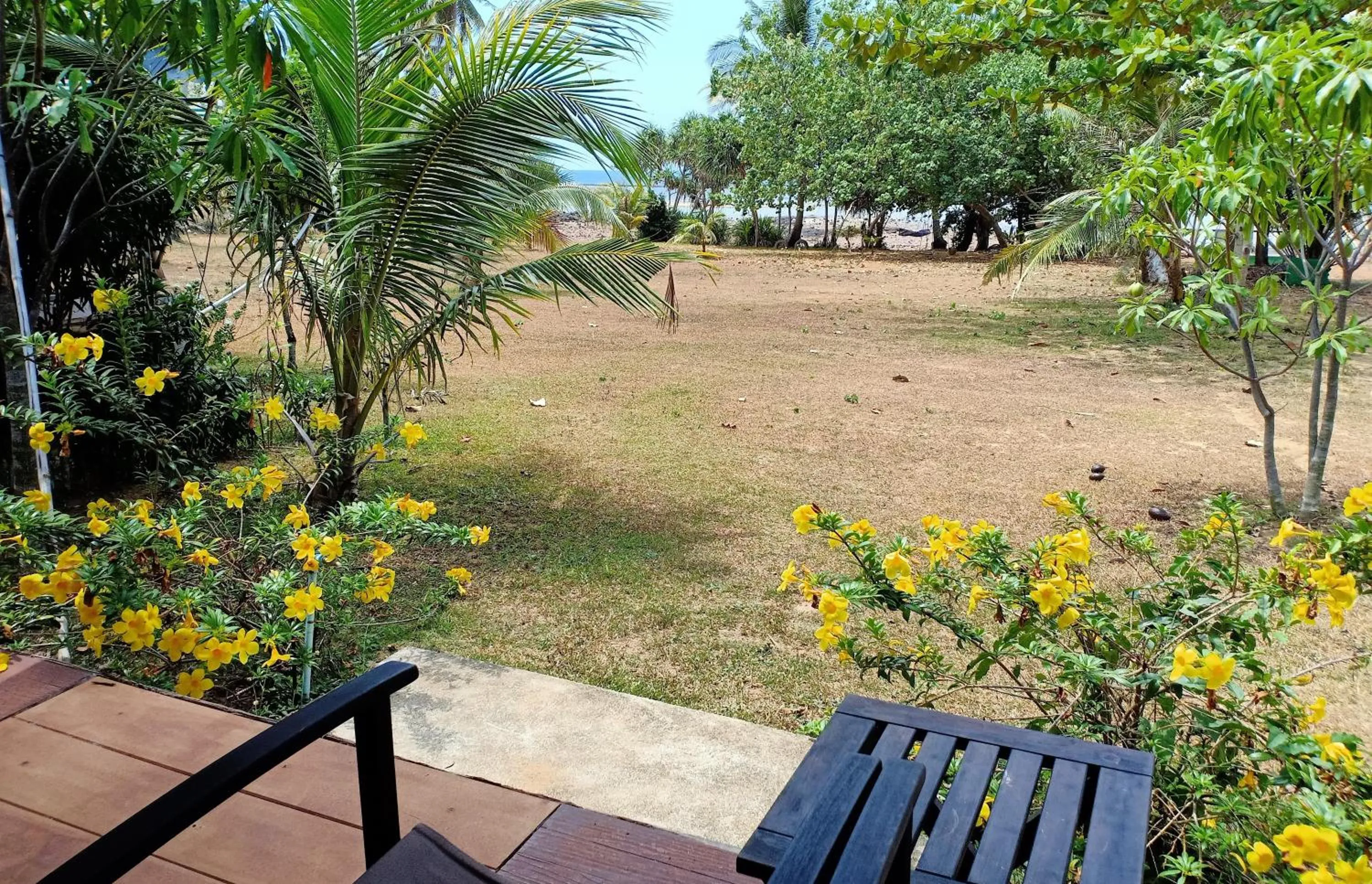 Sea view in Naivacha Tent Koh Mak