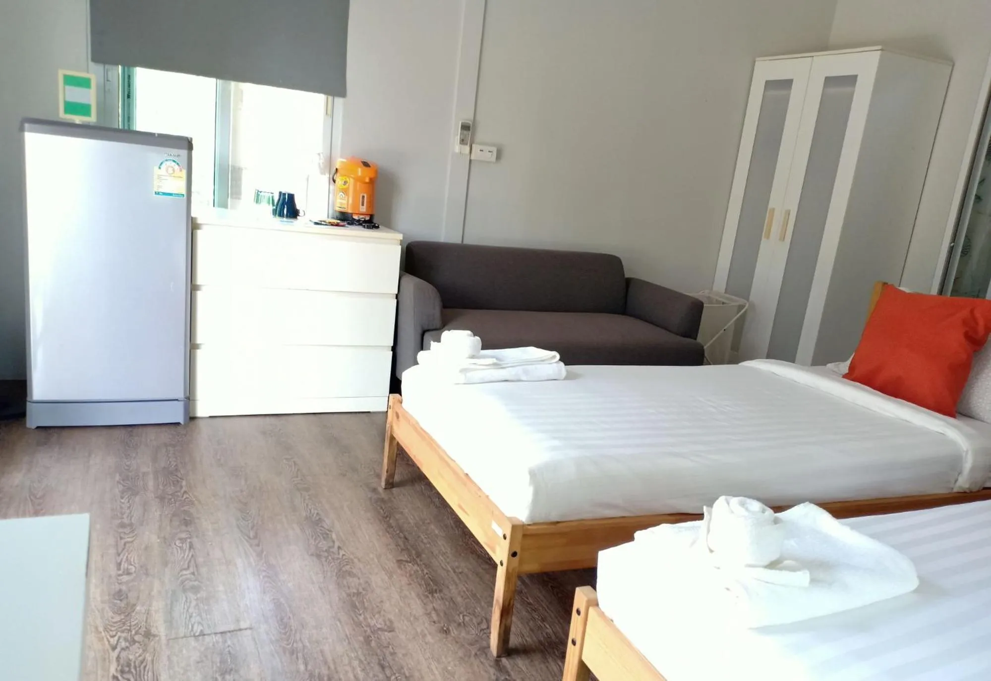 Bed in Naivacha Tent Koh Mak