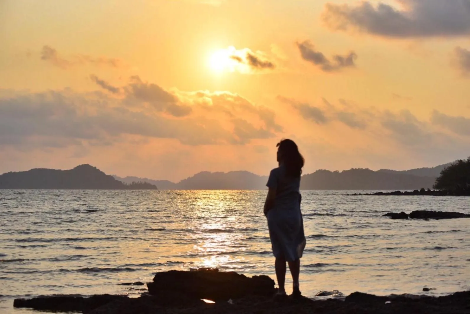 Beach in Naivacha Tent Koh Mak