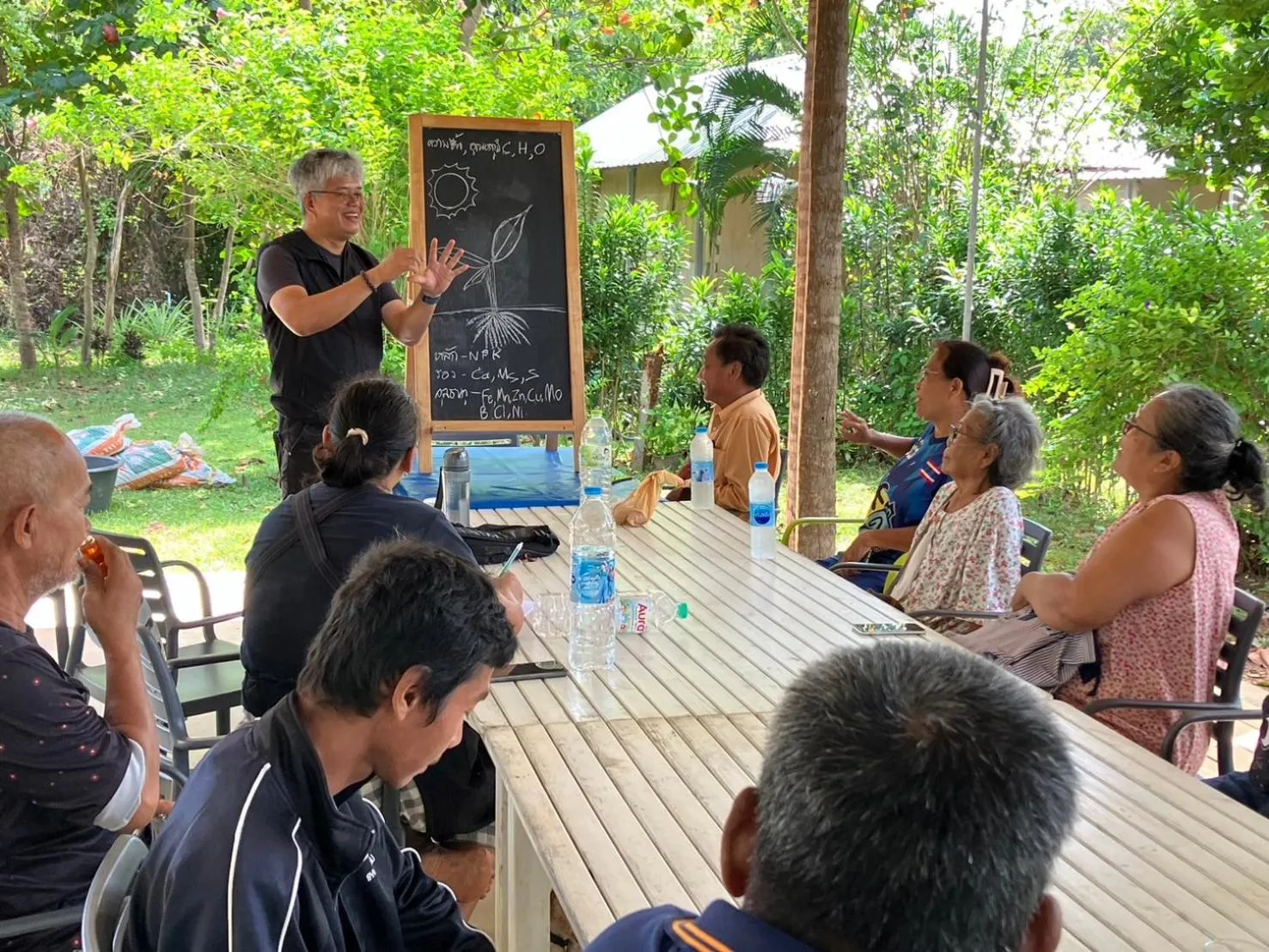 Activities in Naivacha Tent Koh Mak
