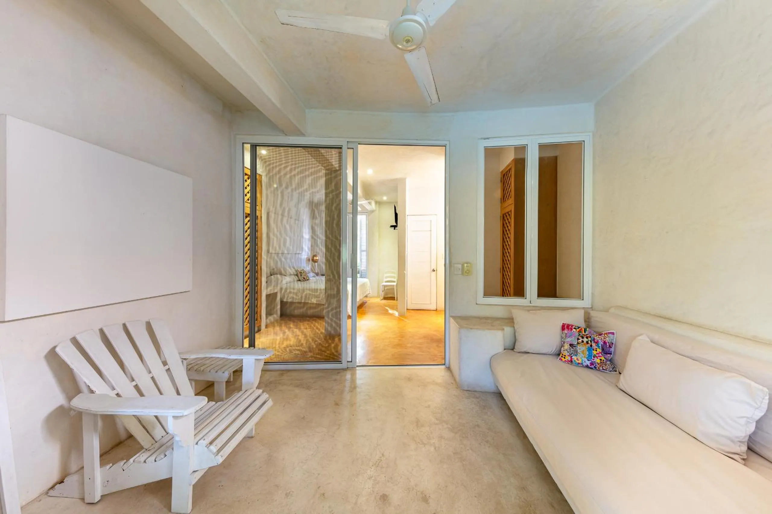 Living room in Villa Maria Bed and Breakfast