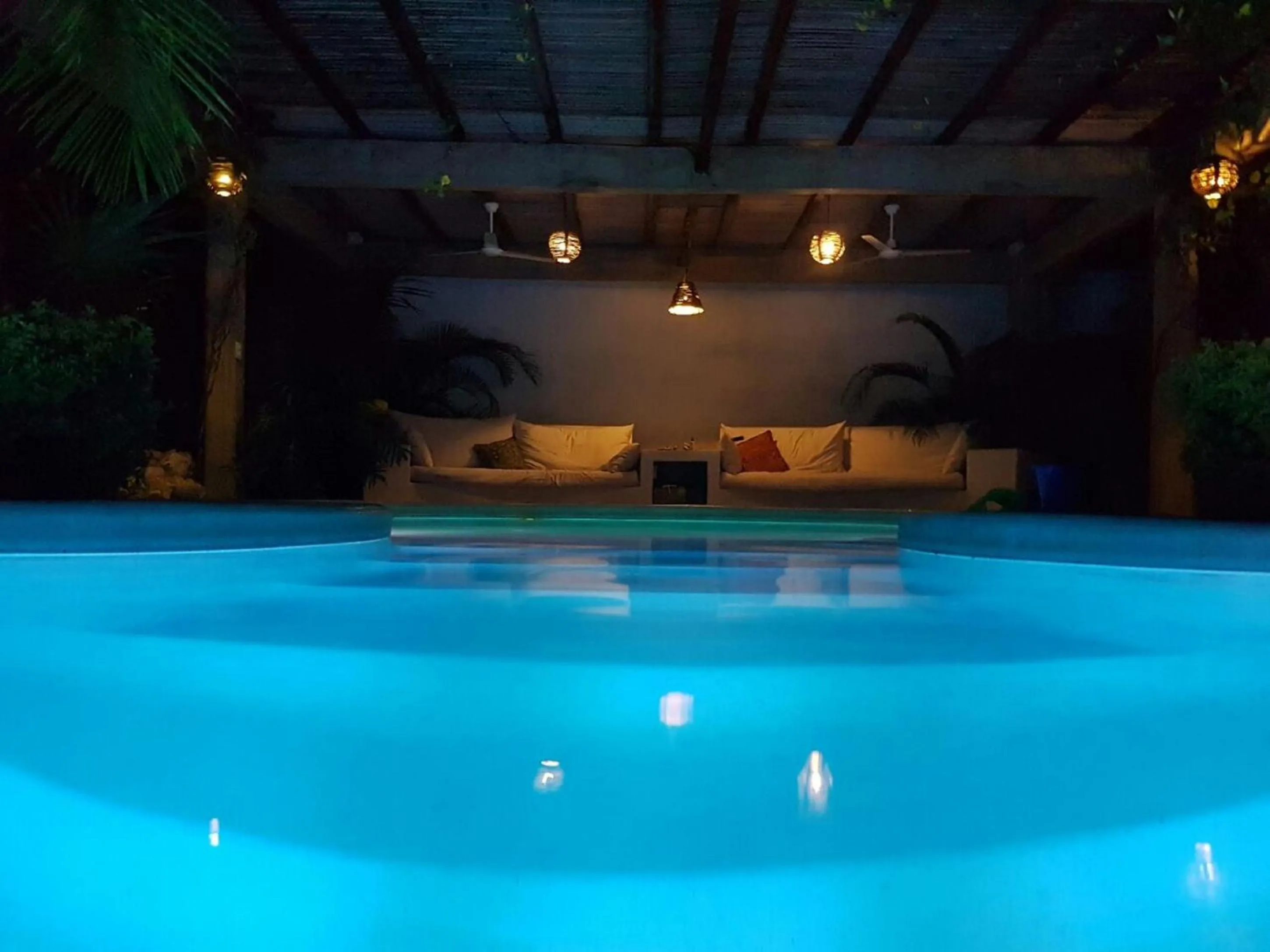 Pool view in Villa Maria Bed and Breakfast