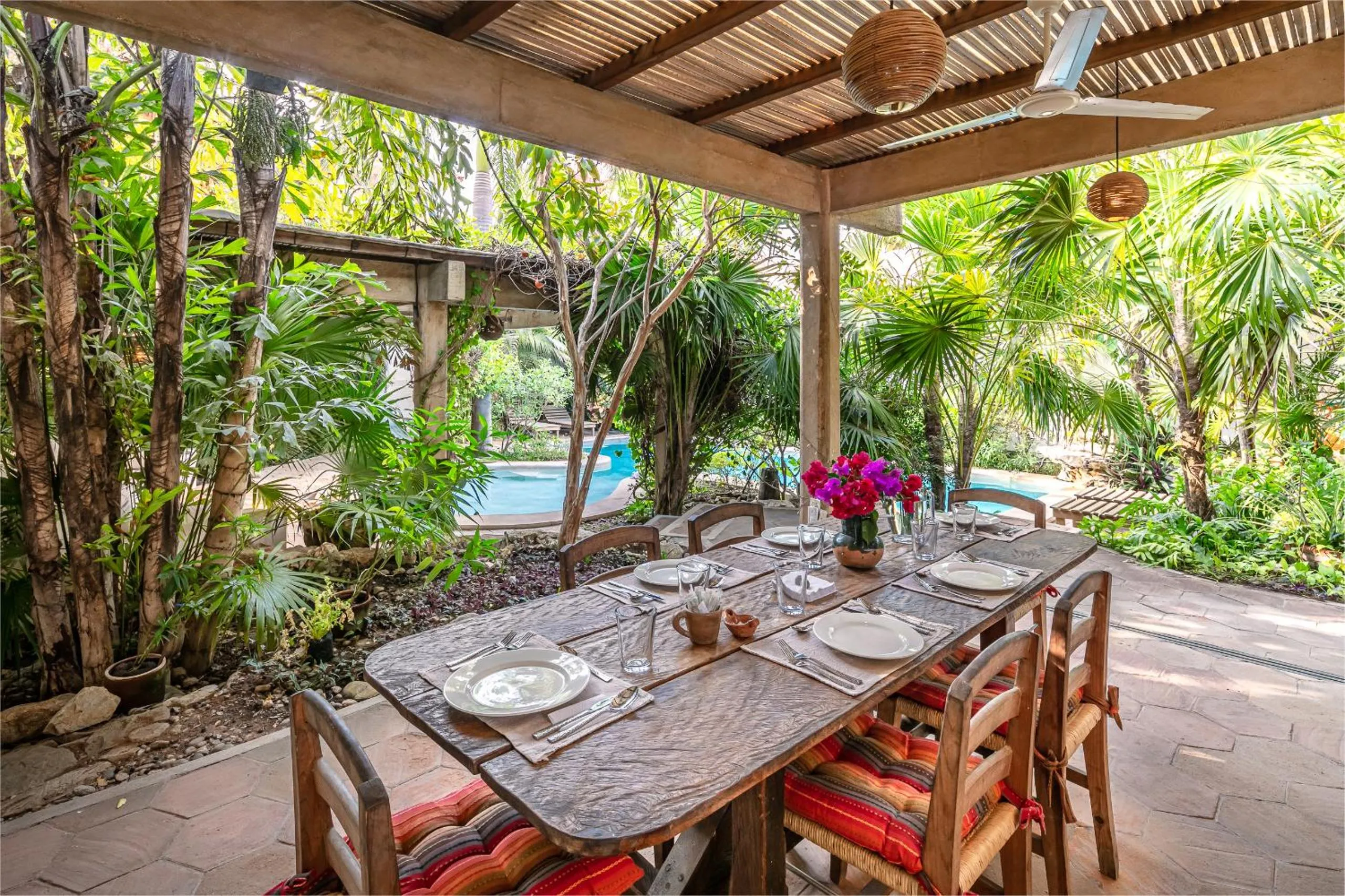 Garden in Villa Maria Bed and Breakfast