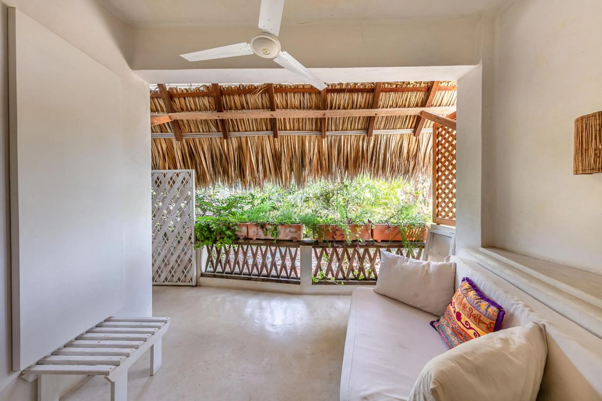 Seating area in Villa Maria Bed and Breakfast