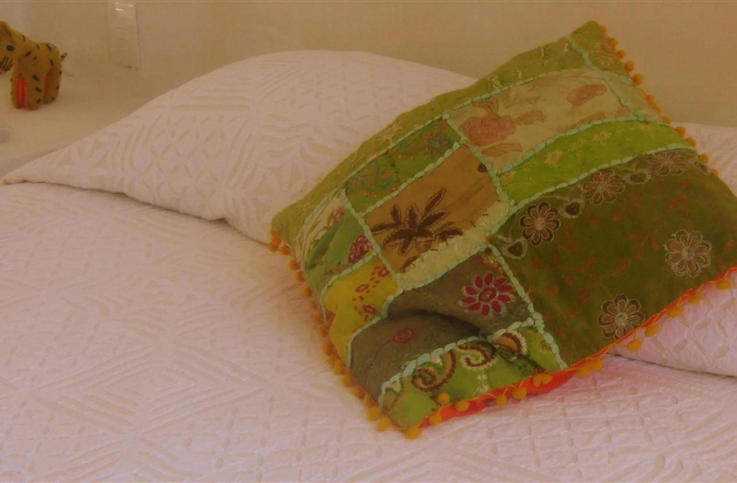 Decorative detail, Bed in Villa Maria Bed and Breakfast