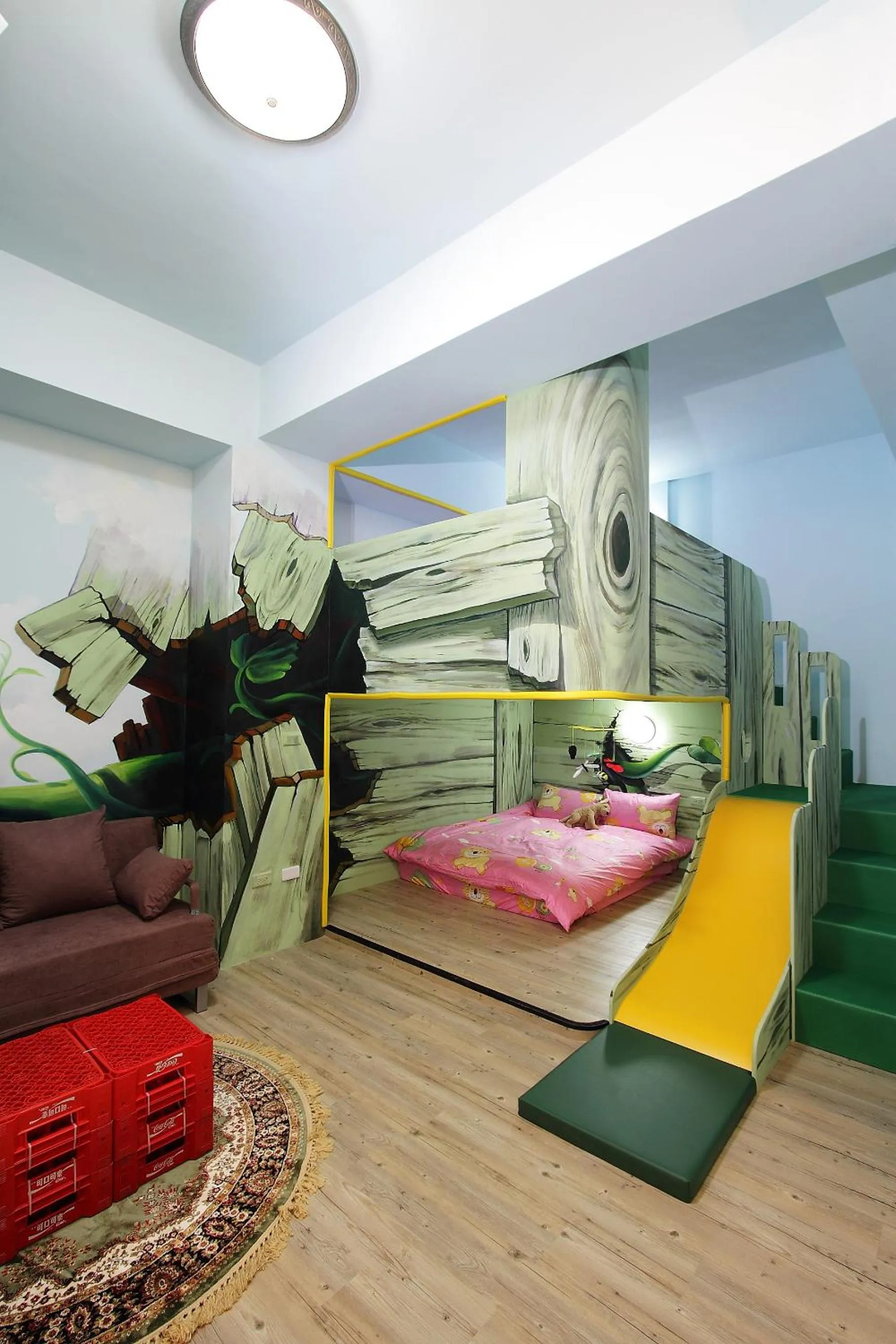 bunk bed, Bed in Jack Castle