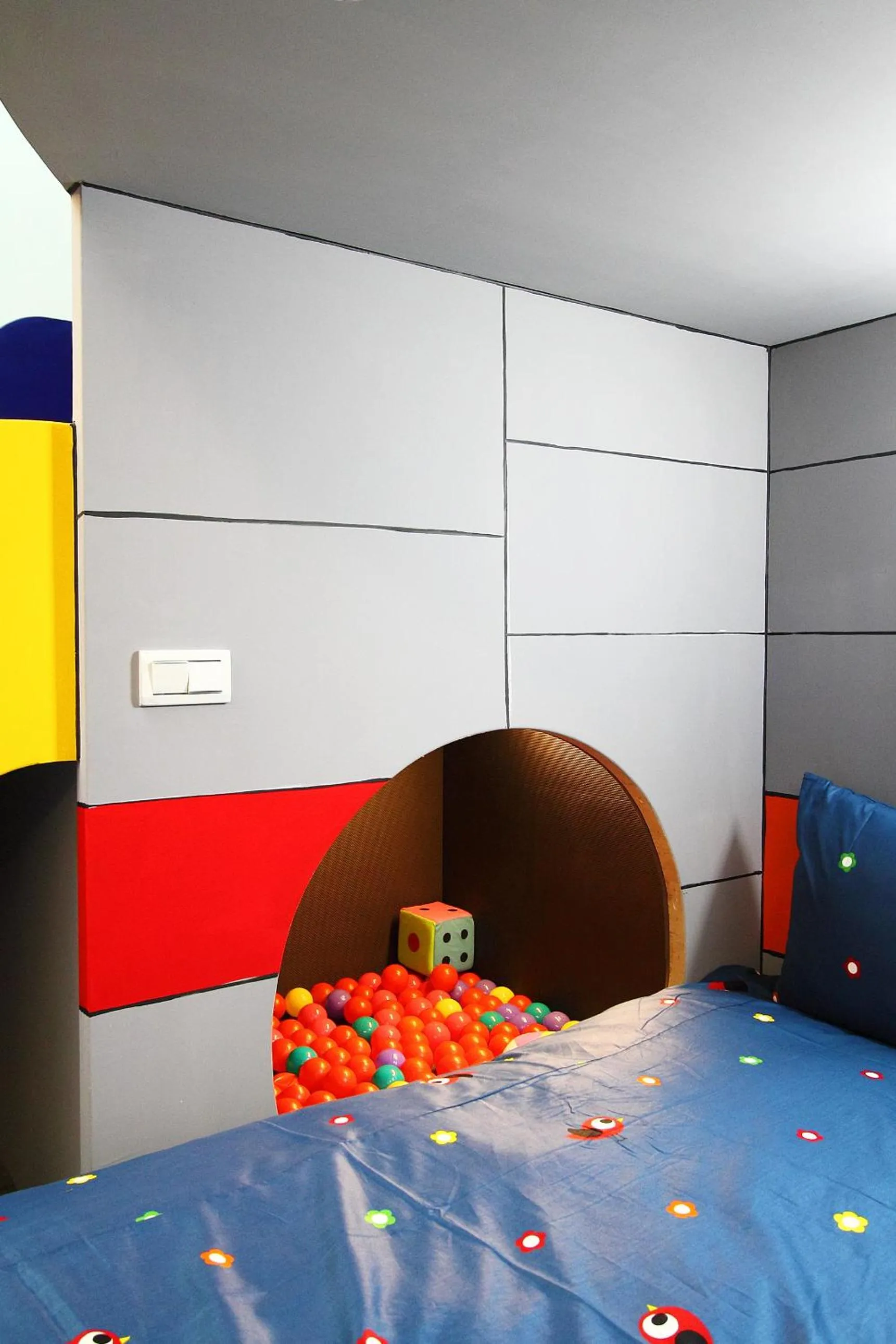 Decorative detail, Bed in Jack Castle