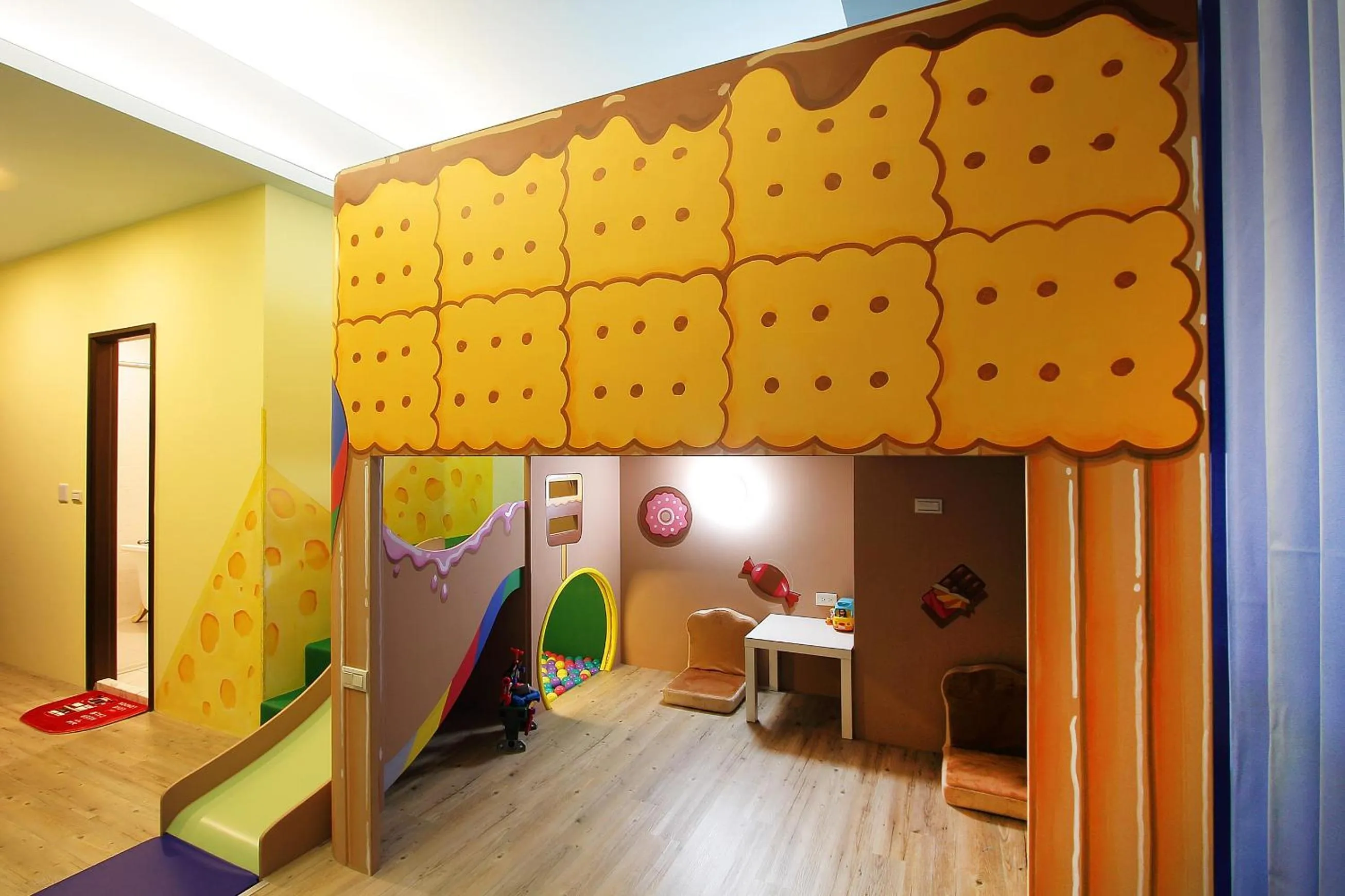 Decorative detail, Bed in Jack Castle