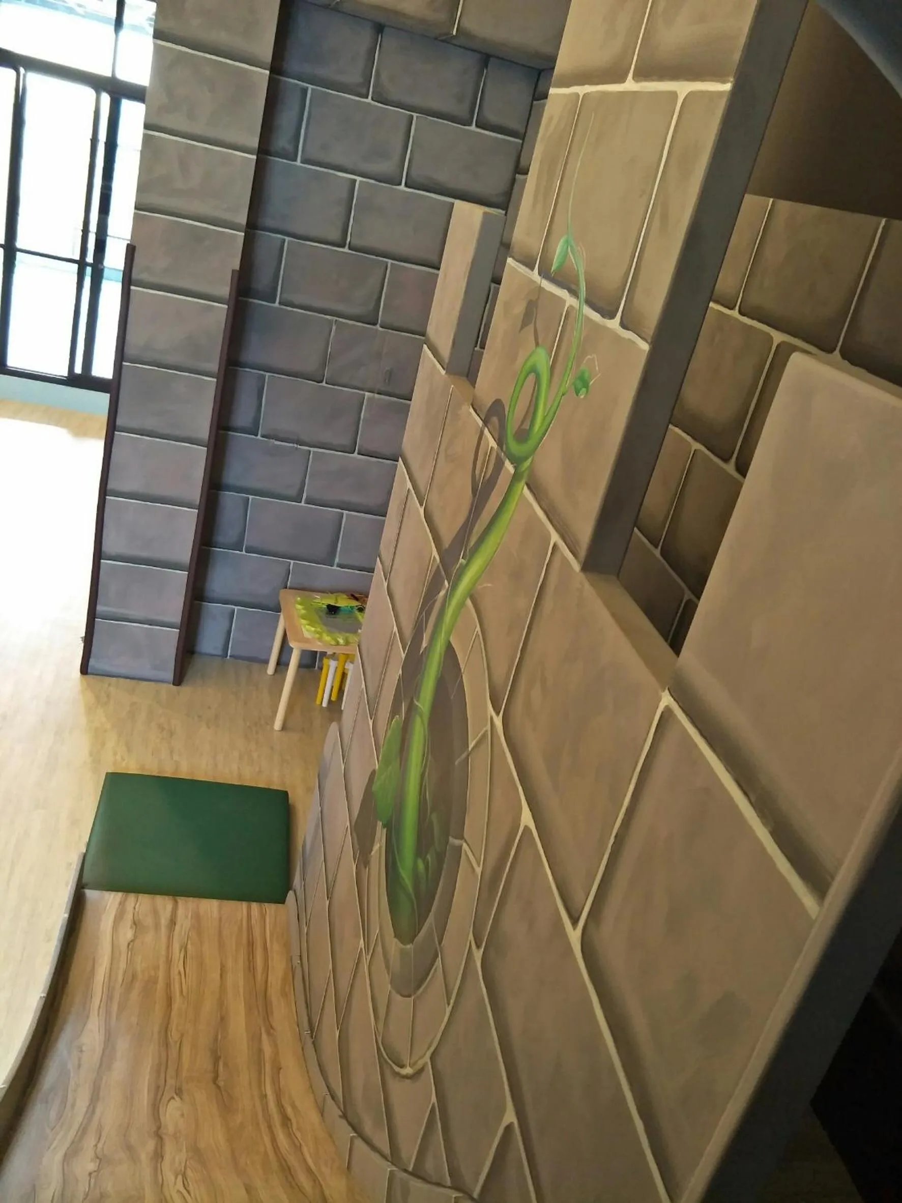 Decorative detail in Jack Castle