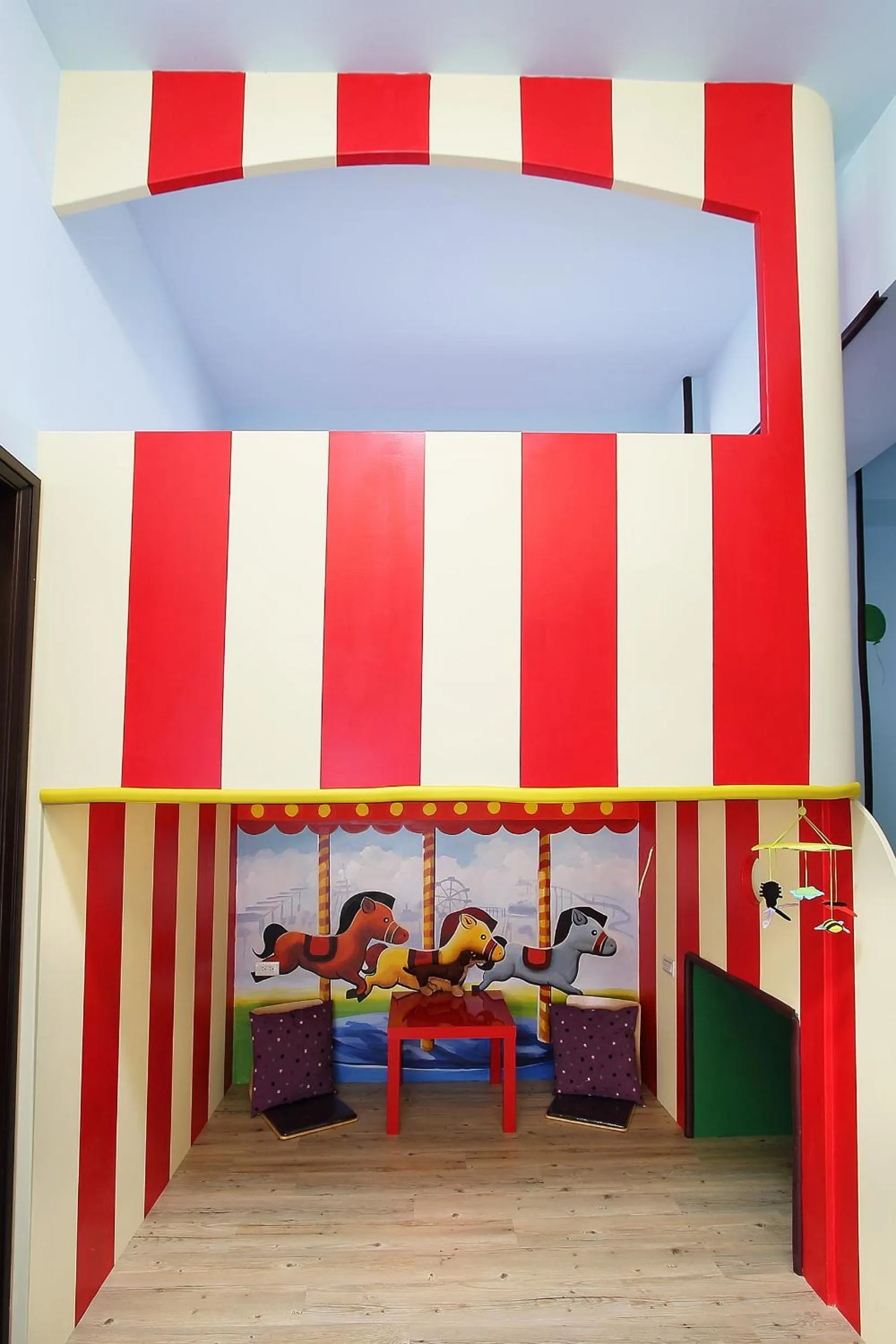 Decorative detail in Jack Castle