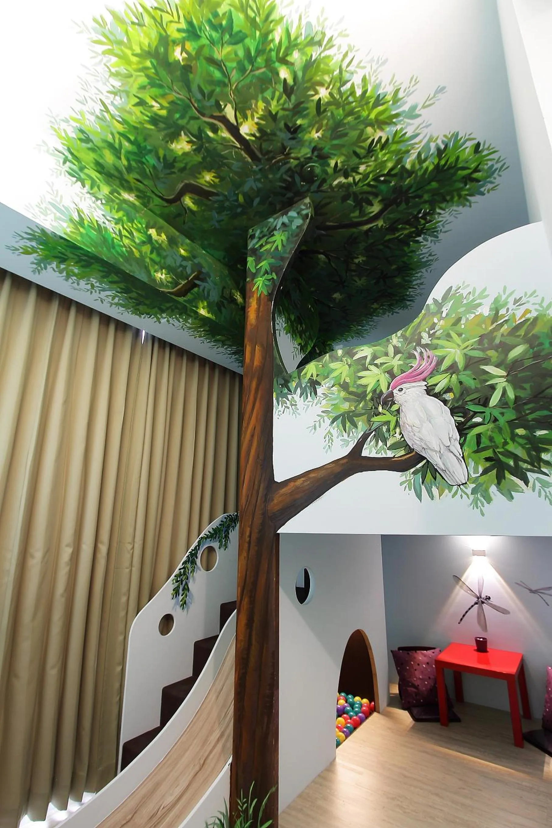 Decorative detail in Jack Castle