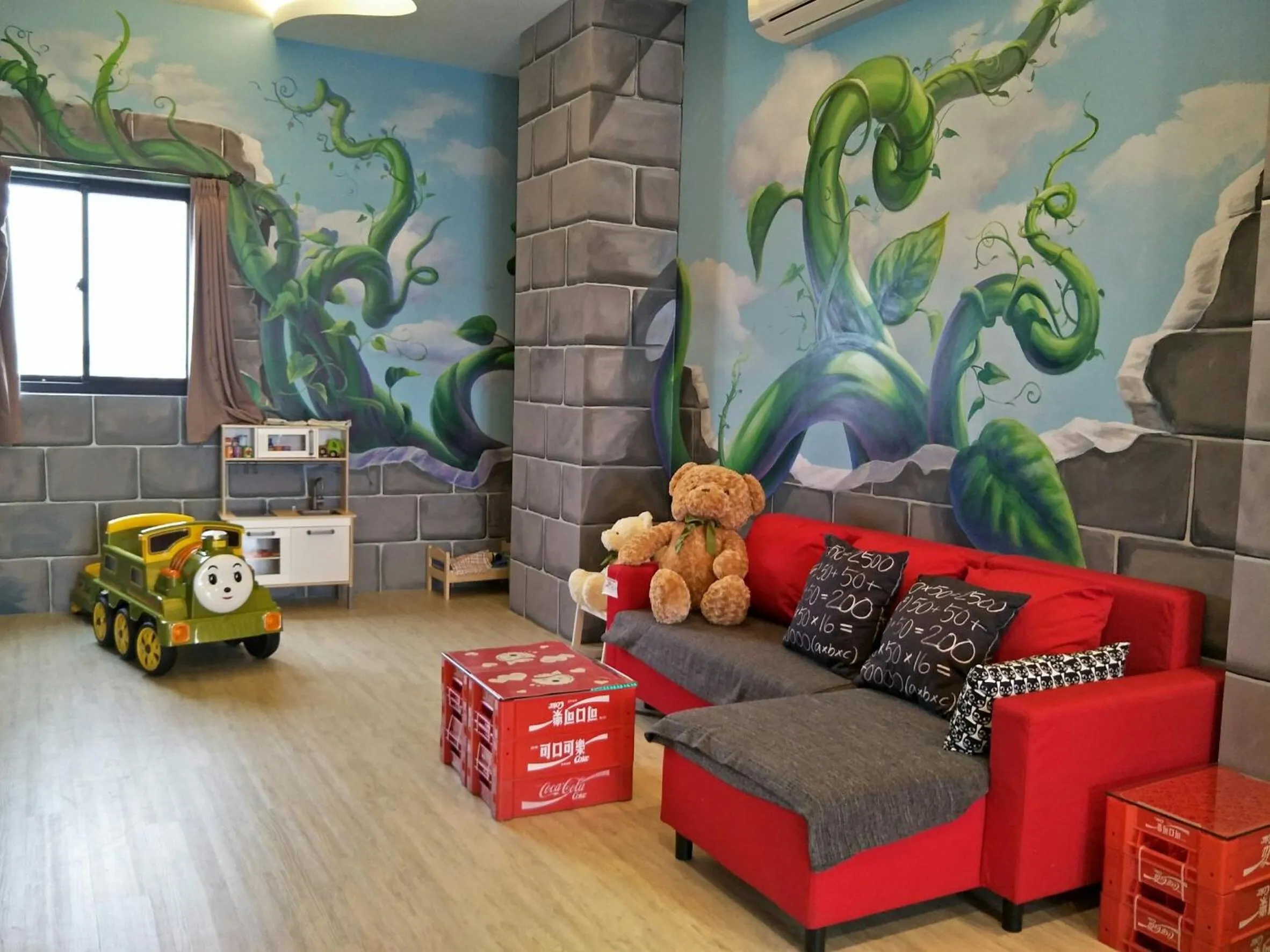 Decorative detail in Jack Castle