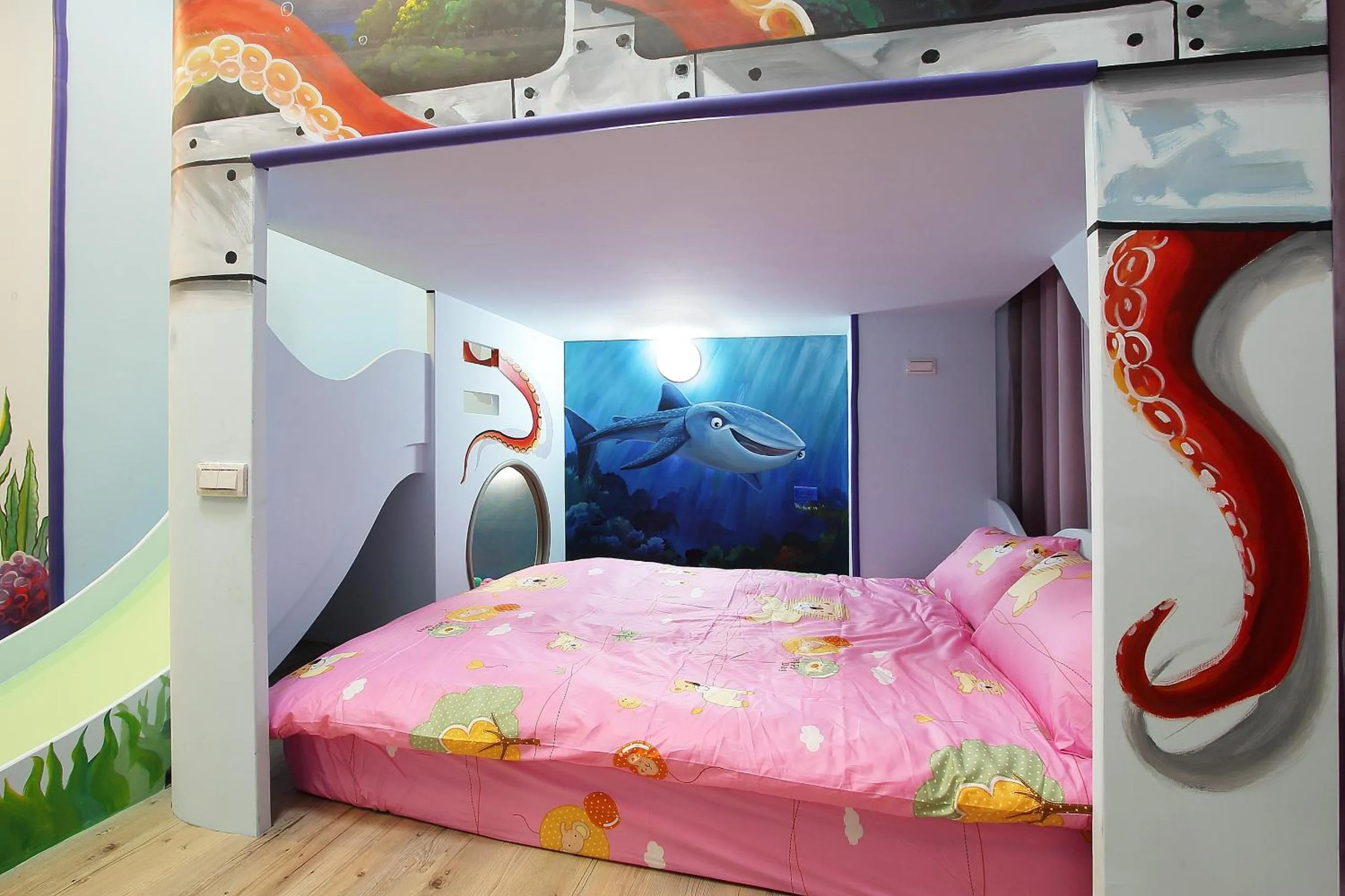 bunk bed, Bed in Jack Castle