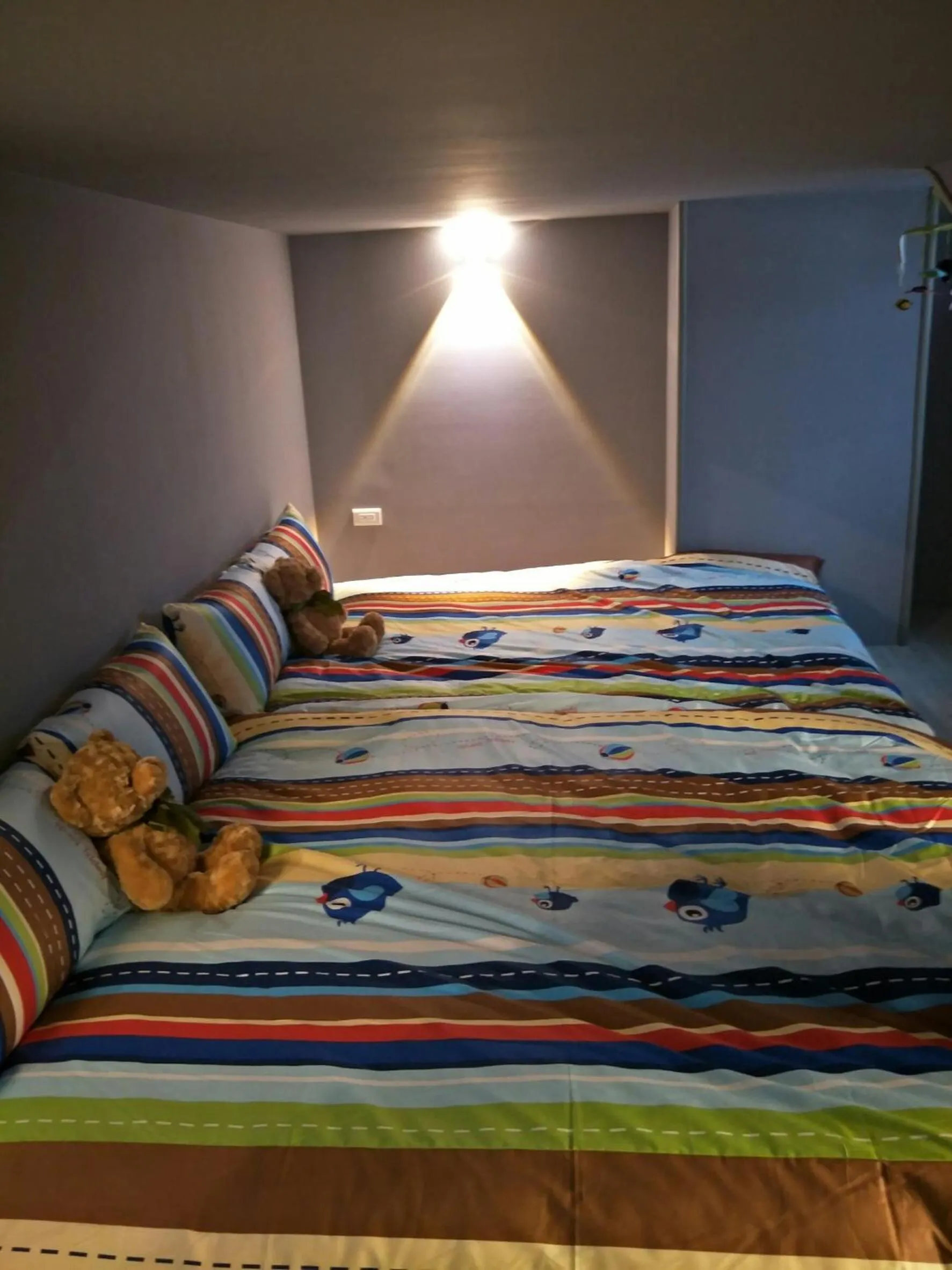 Decorative detail, Bed in Jack Castle