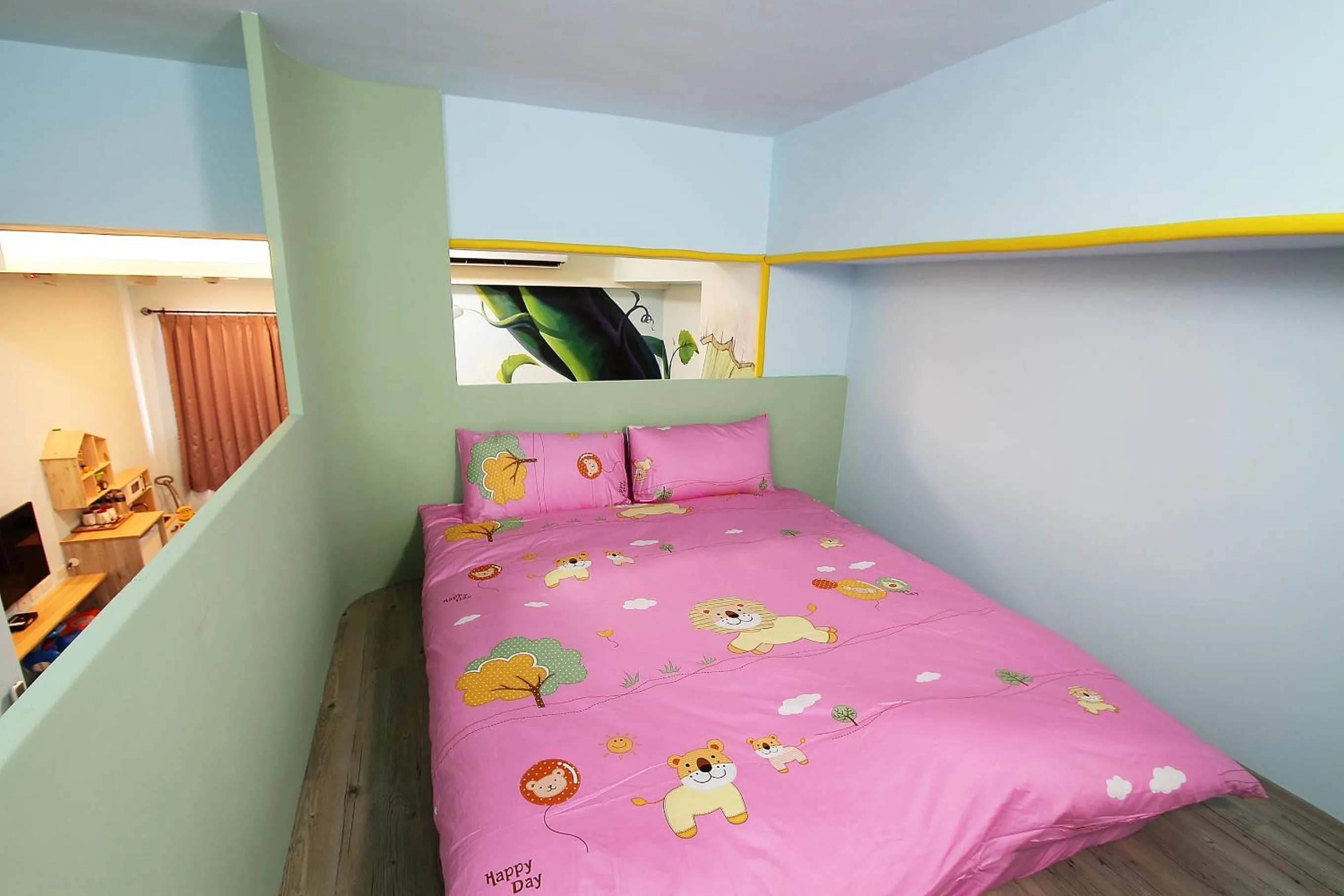 bunk bed, Bed in Jack Castle