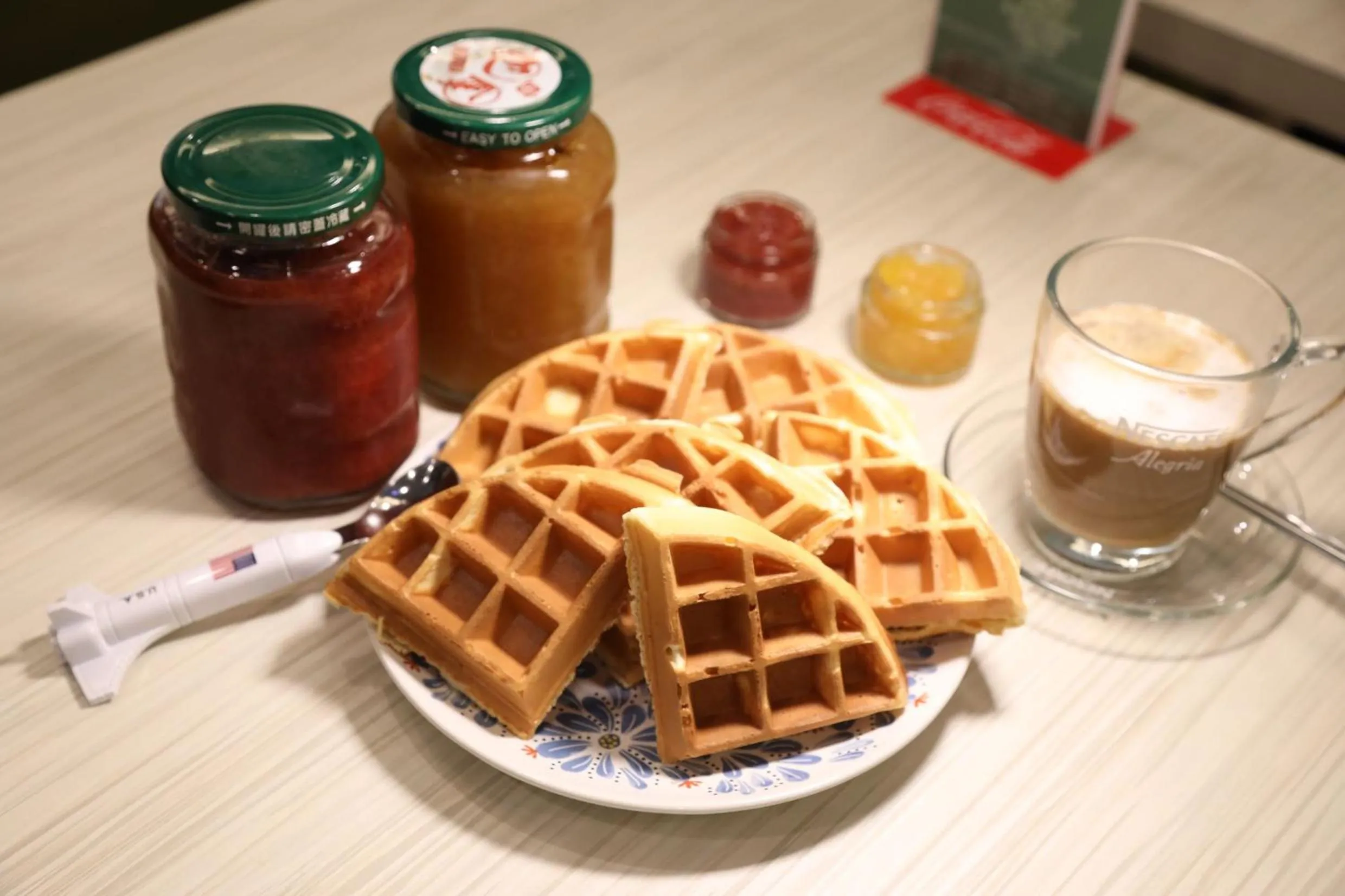 Breakfast in Jack Castle