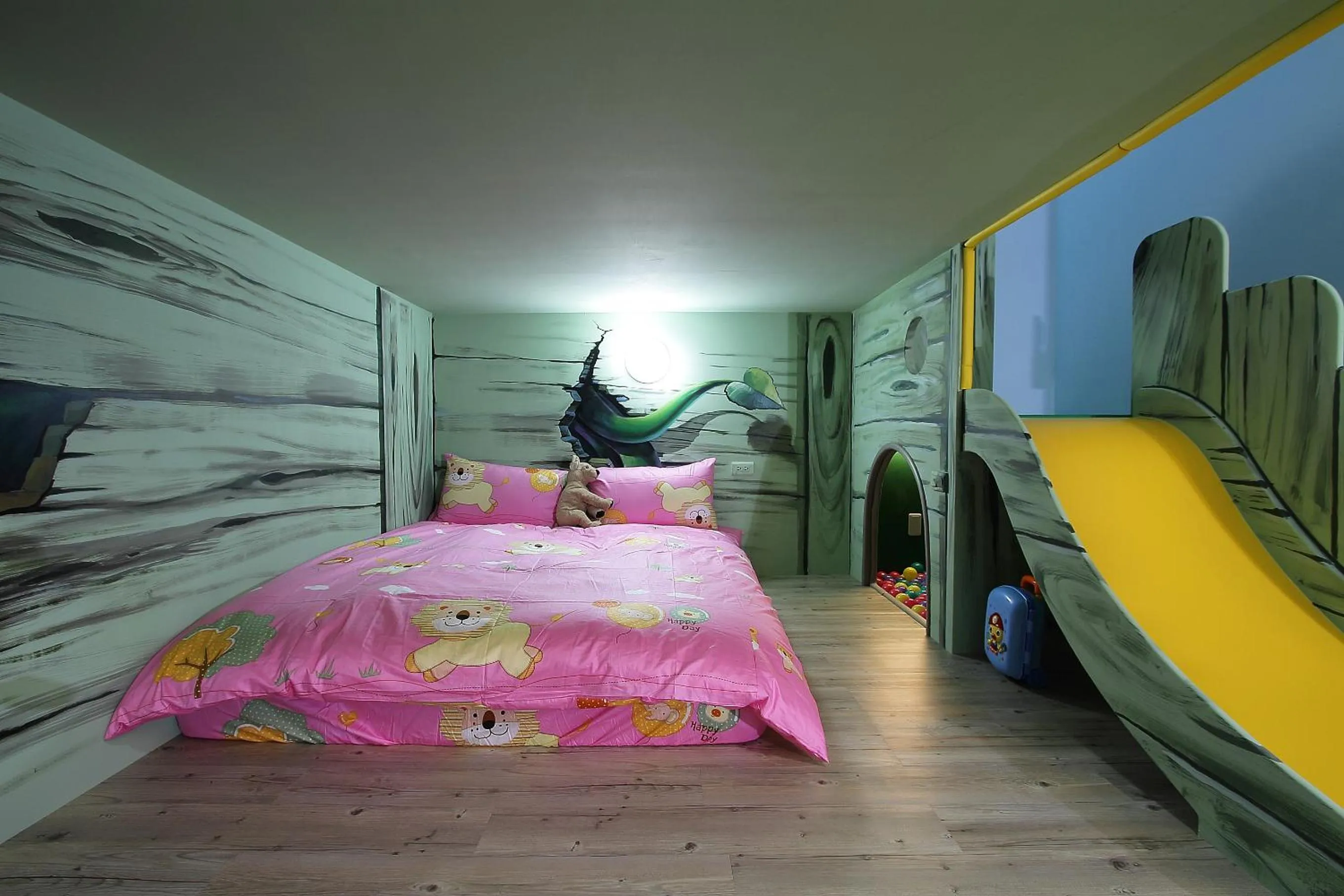 bunk bed, Bed in Jack Castle