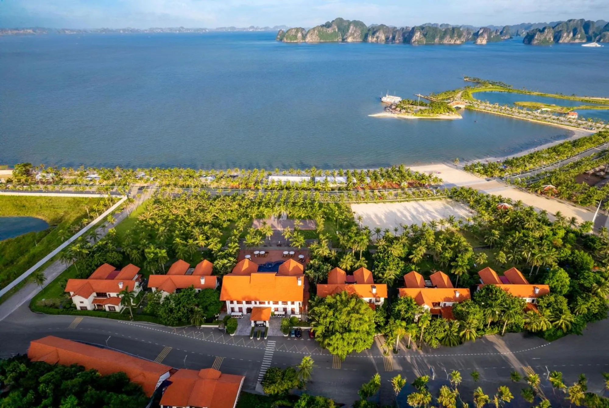 View (from property/room) in Tuan Chau Resort Ha Long