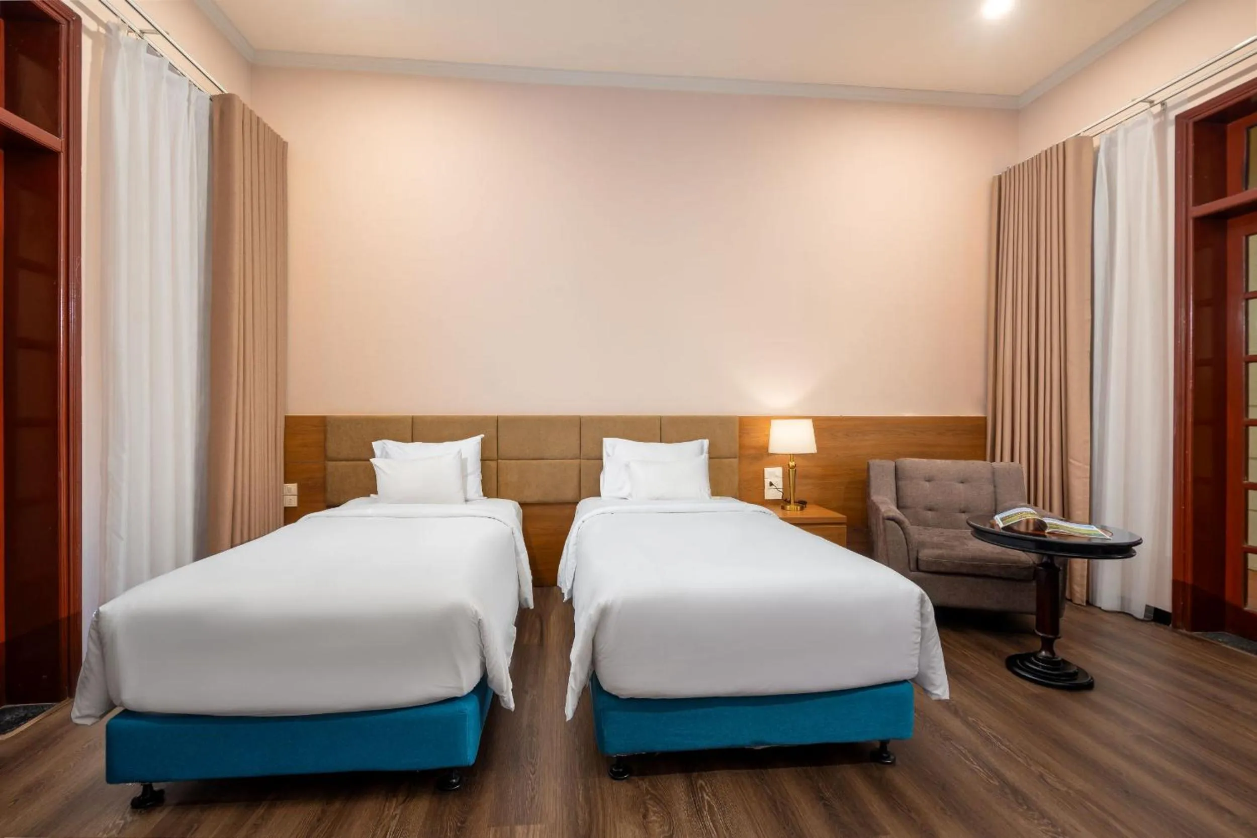 Bedroom, Bed in Tuan Chau Resort Ha Long