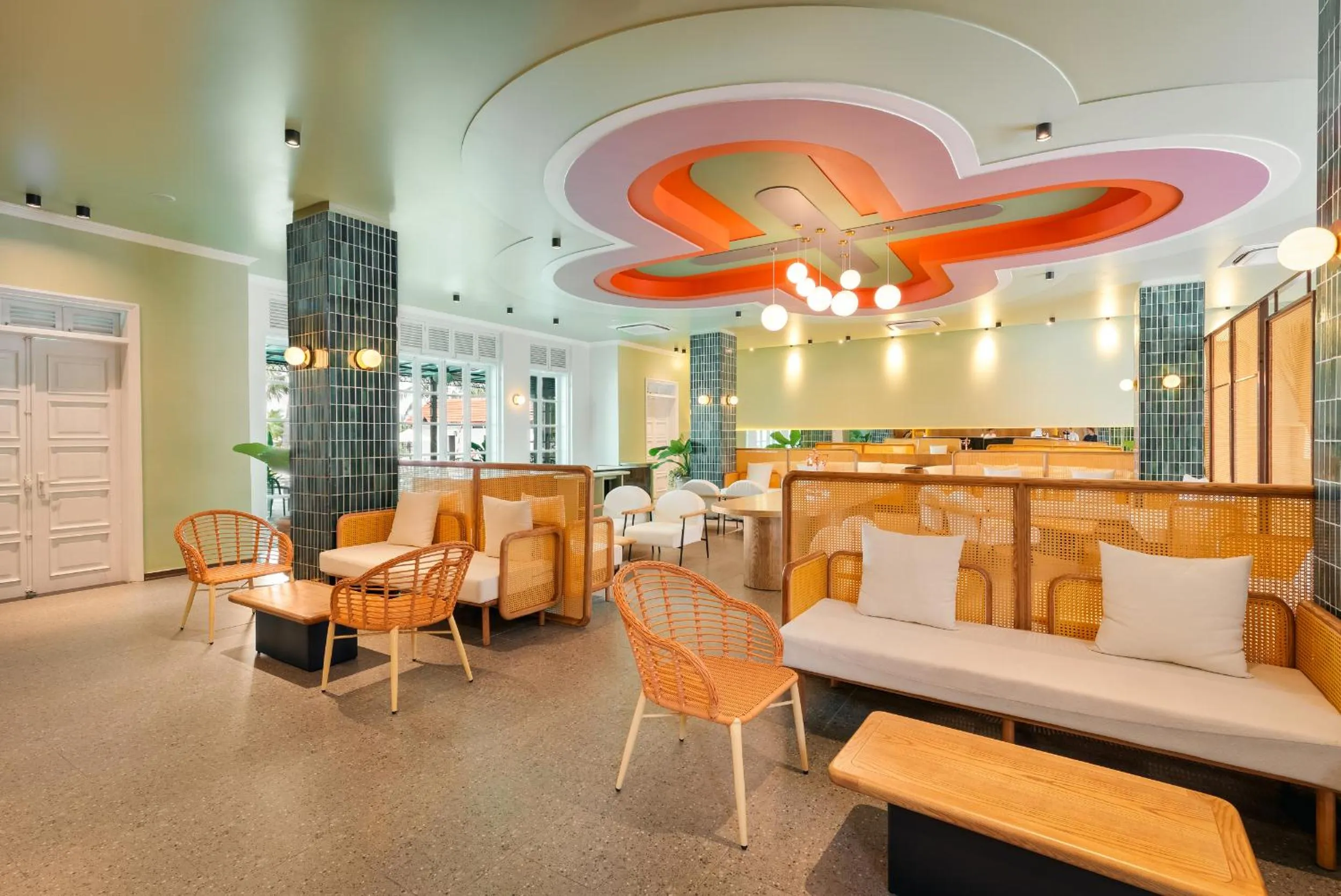 Restaurant/places to eat in Tuan Chau Resort Ha Long