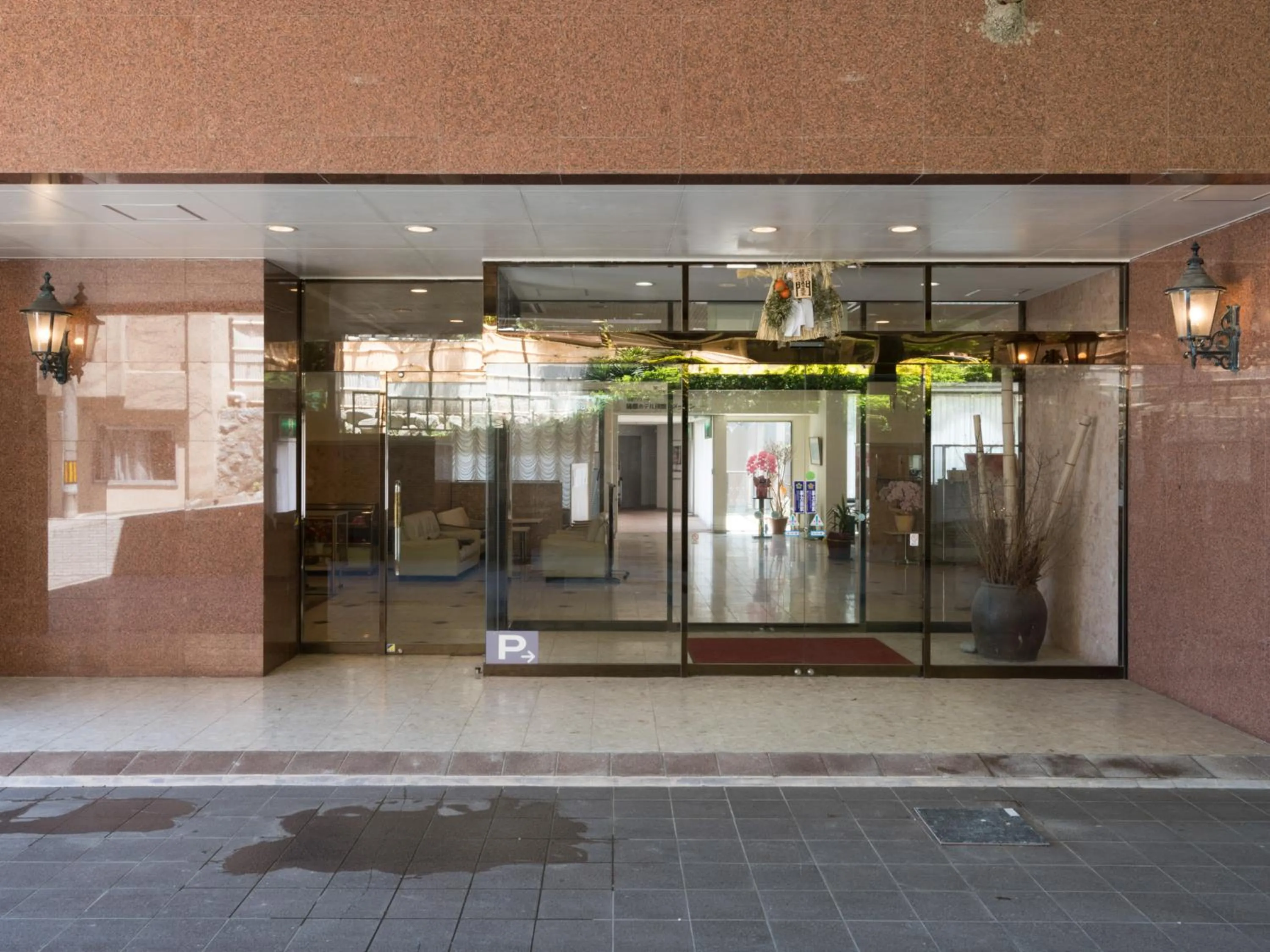 Facade/entrance in Tabist Katahara Resort Gamagori