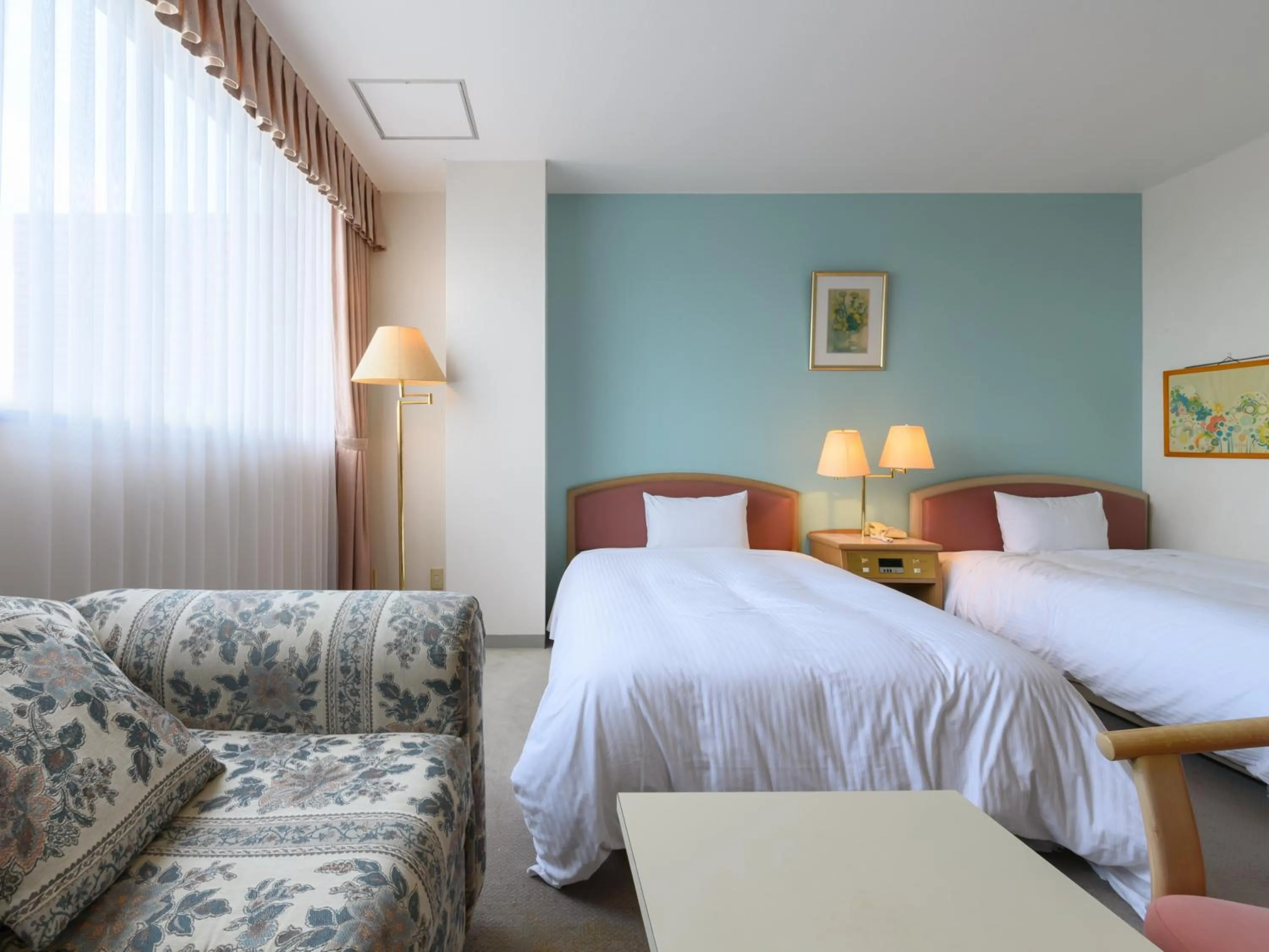 Photo of the whole room, Bed in Tabist Katahara Resort Gamagori