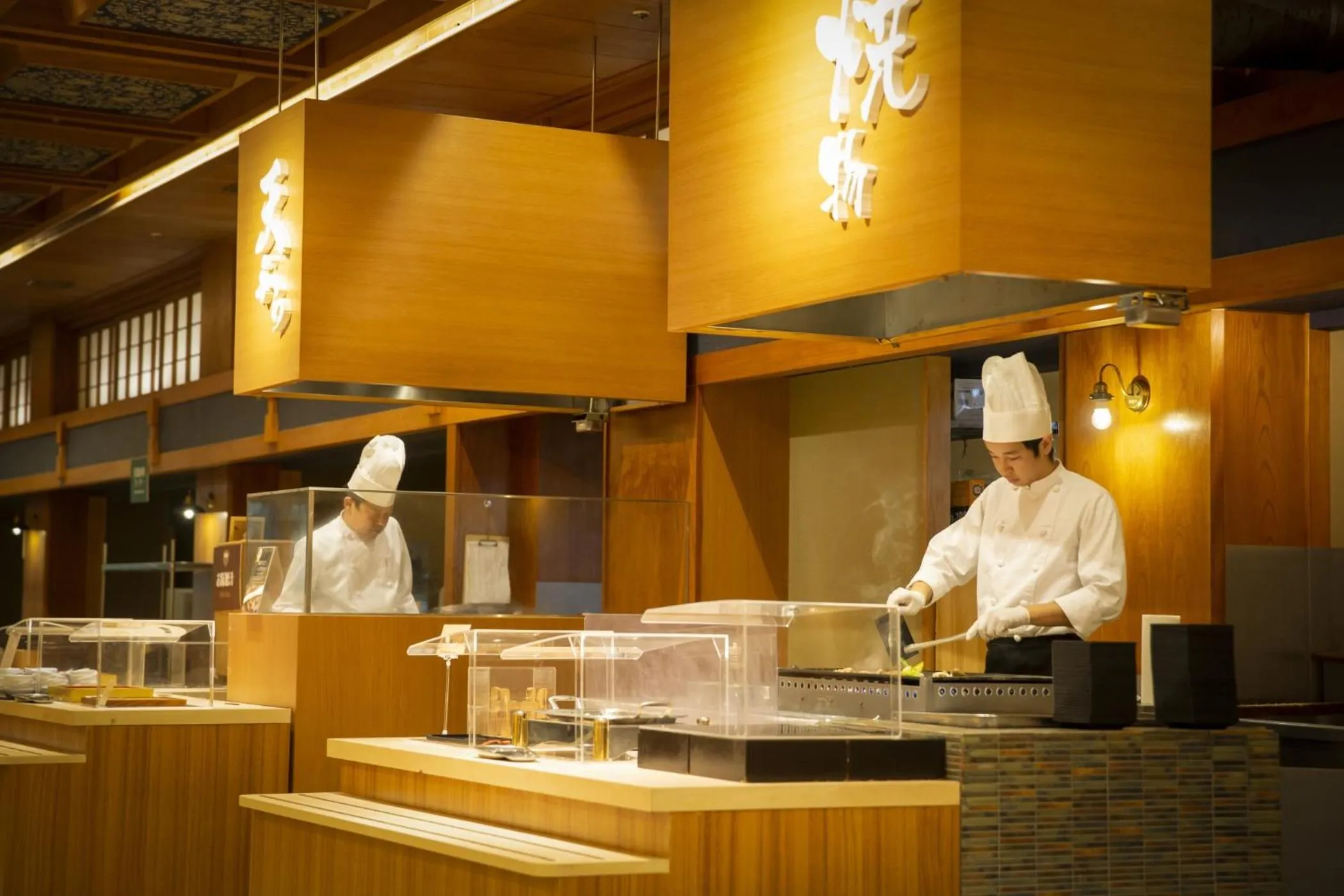 Restaurant/places to eat in Ooedo Onsen Monogatari Unazuki Grand Hotel