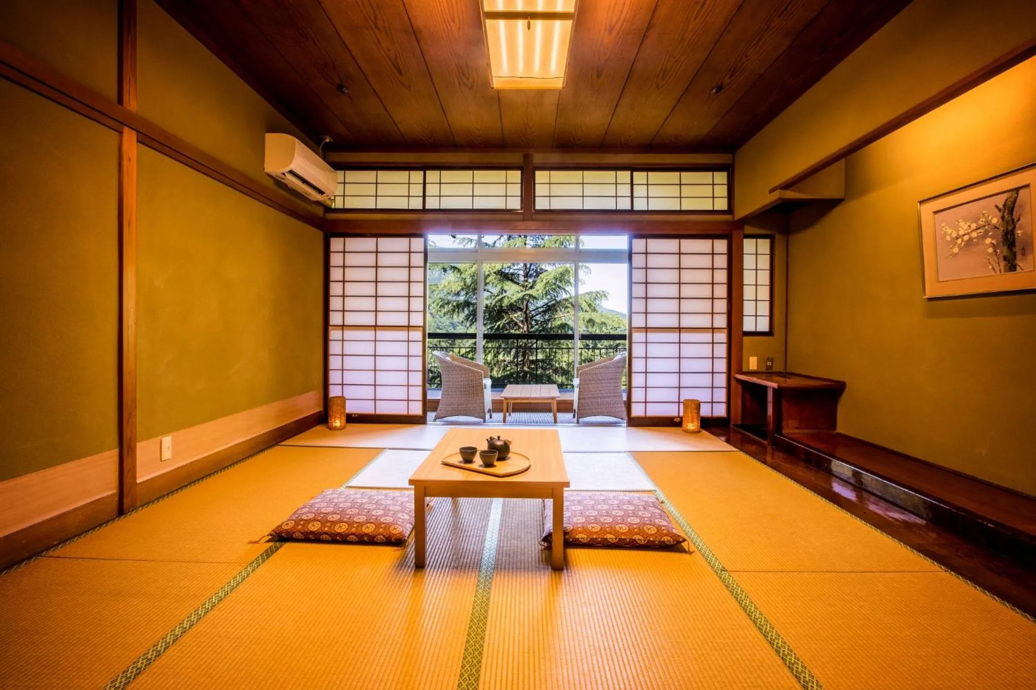 Photo of the whole room in Ooedo Onsen Monogatari Unazuki Grand Hotel
