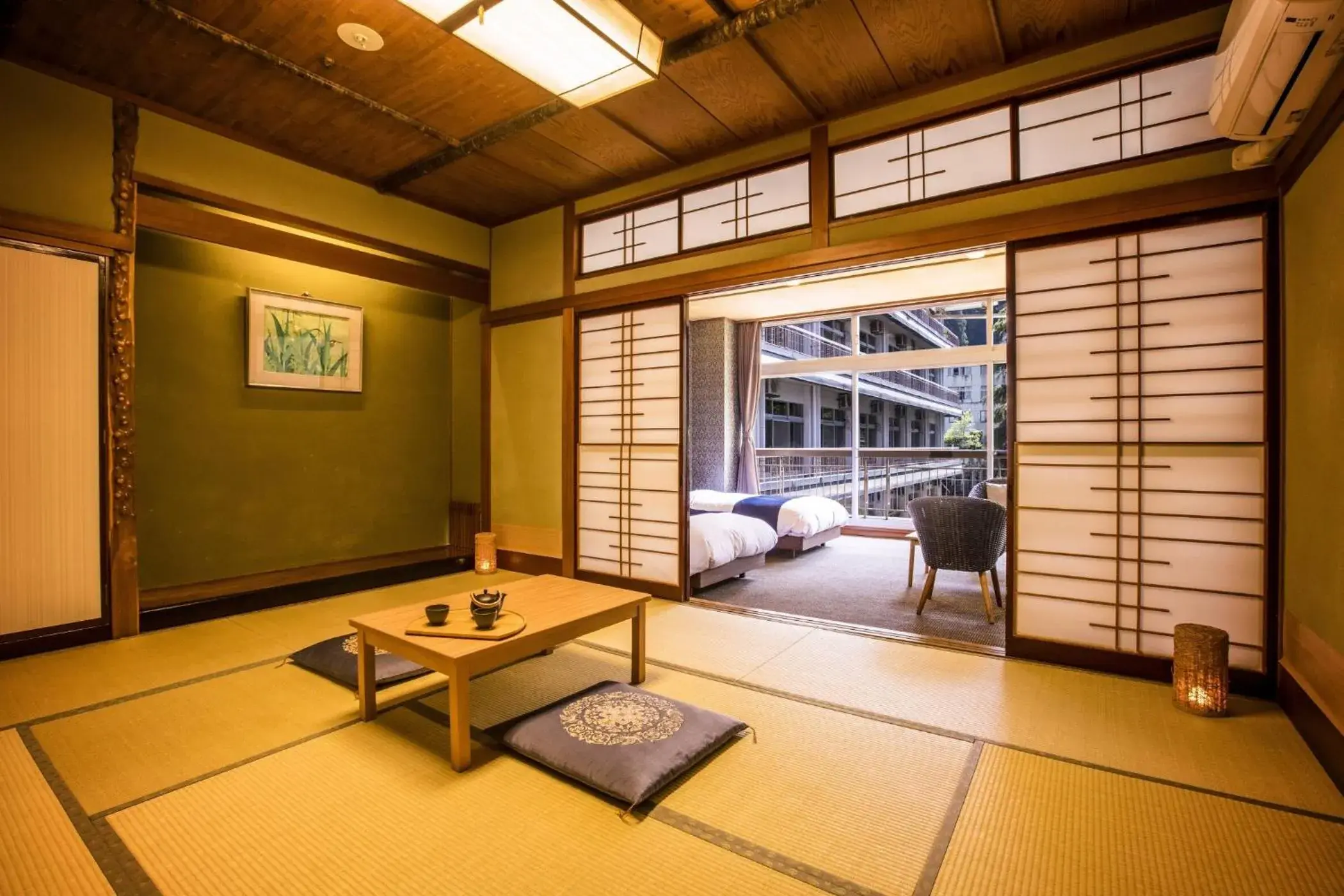 Standard Japanese-Western-Style-Room - Indoor Bath - Non-Smoking in Ooedo Onsen Monogatari Unazuki Grand Hotel Standard Japanese-Western-Style-Room - Indoor Bath - Non-Smoking in Ooedo Onsen Monogatari Unazuki Grand Hotel
