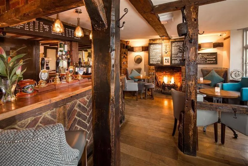 Lounge or bar in The Chequers Inn