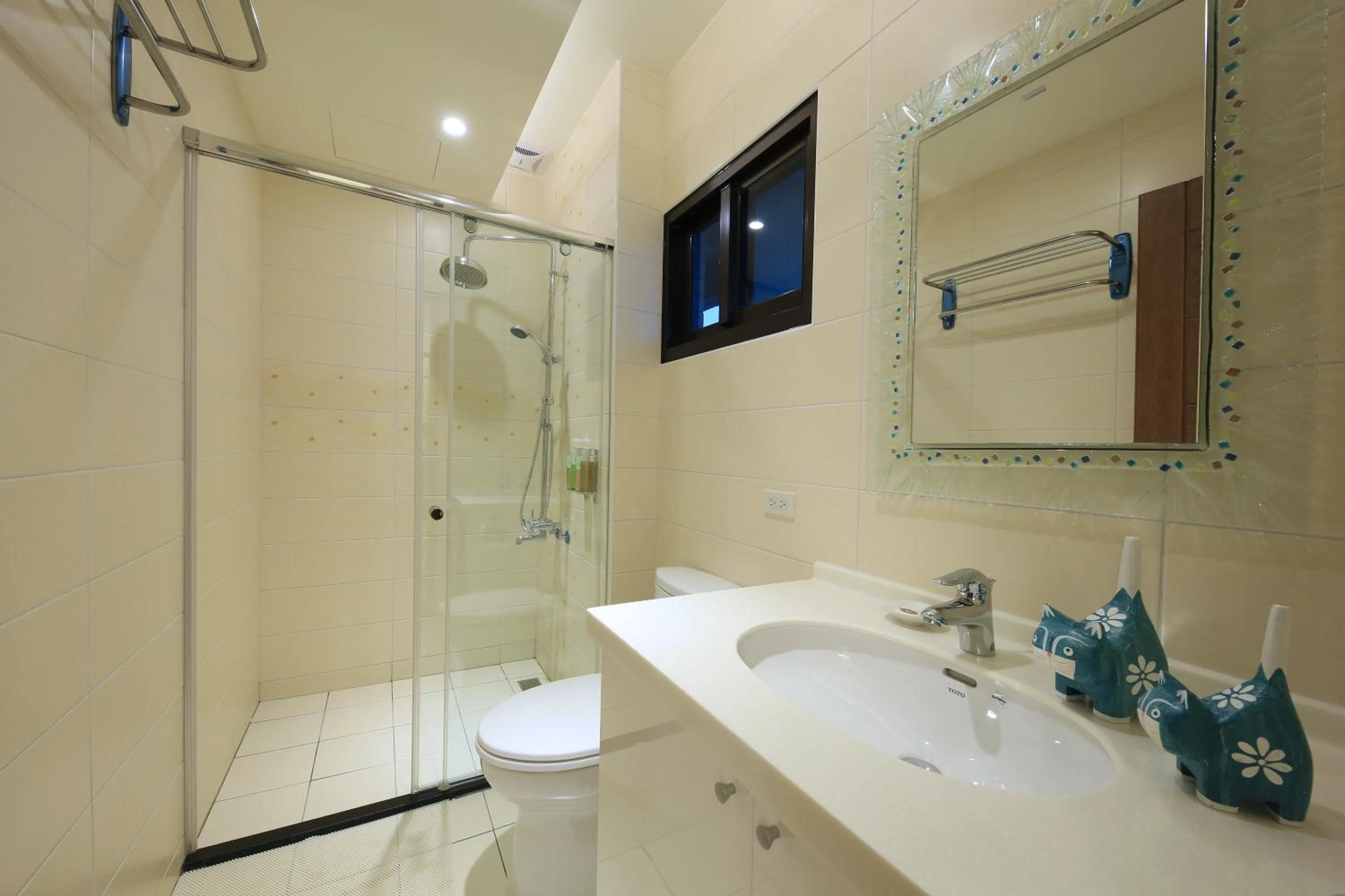 Bathroom in Early Summer