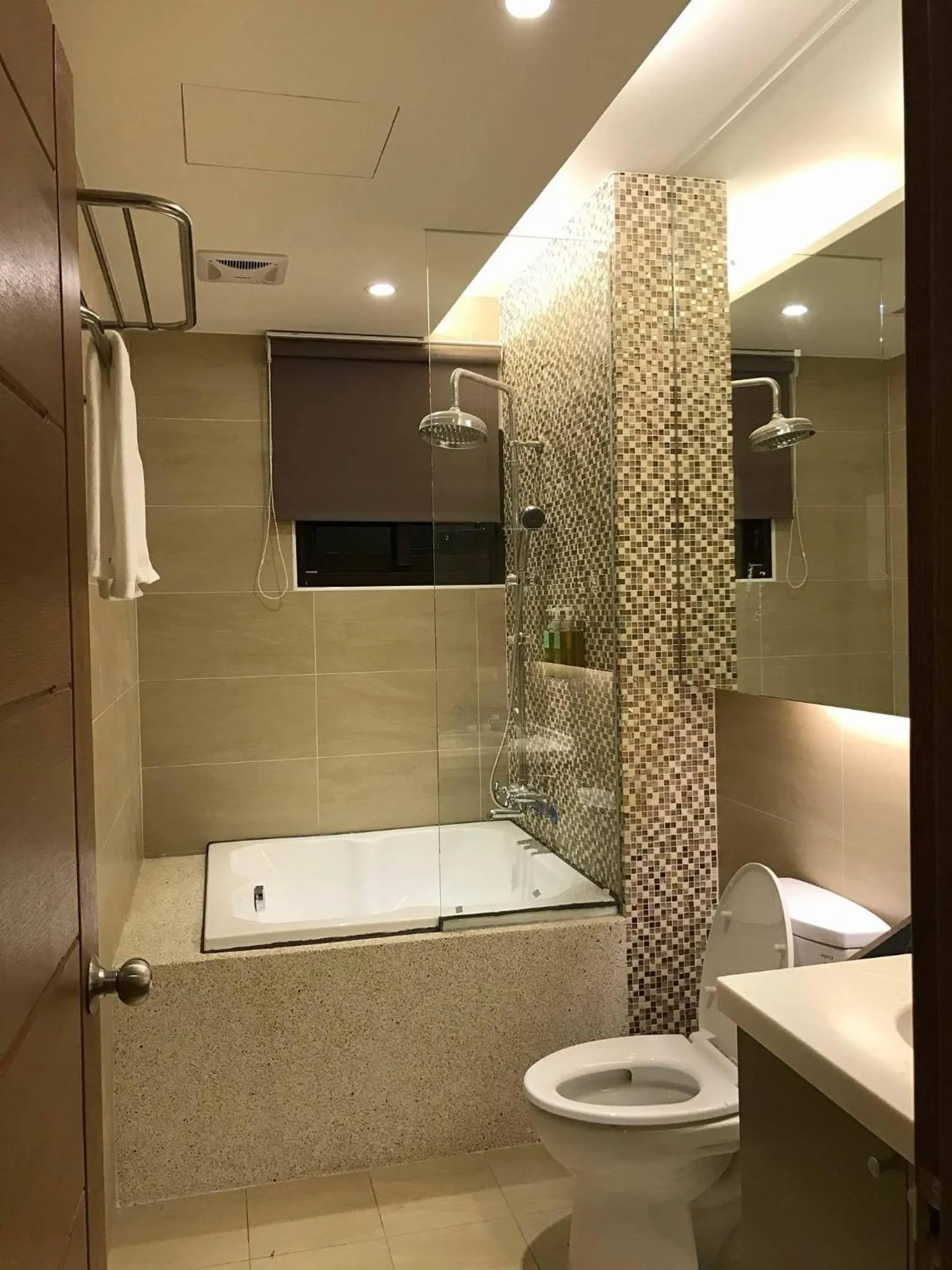 Bathroom in Early Summer