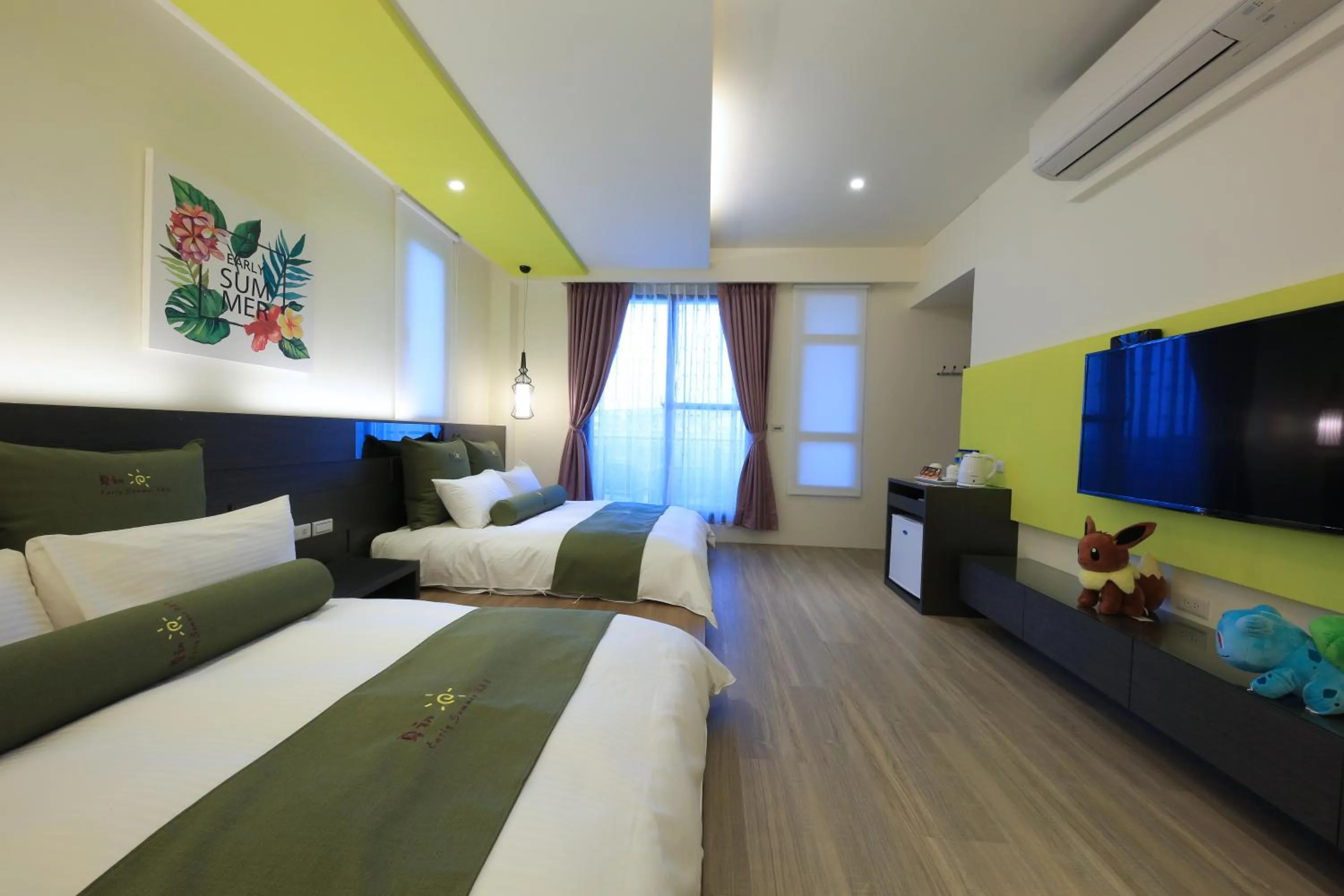 Garden, Bed in Early Summer