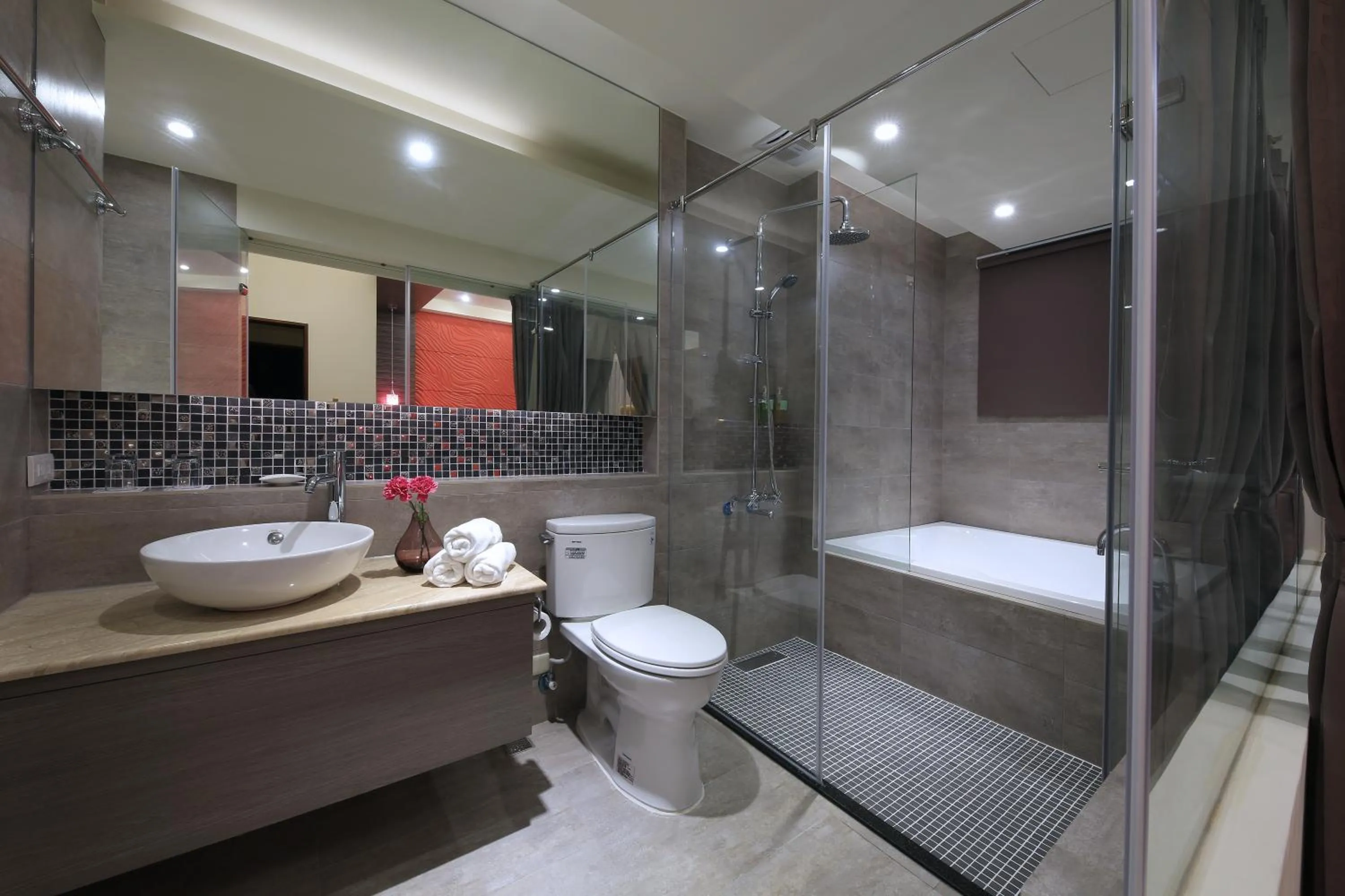 Bathroom in Early Summer