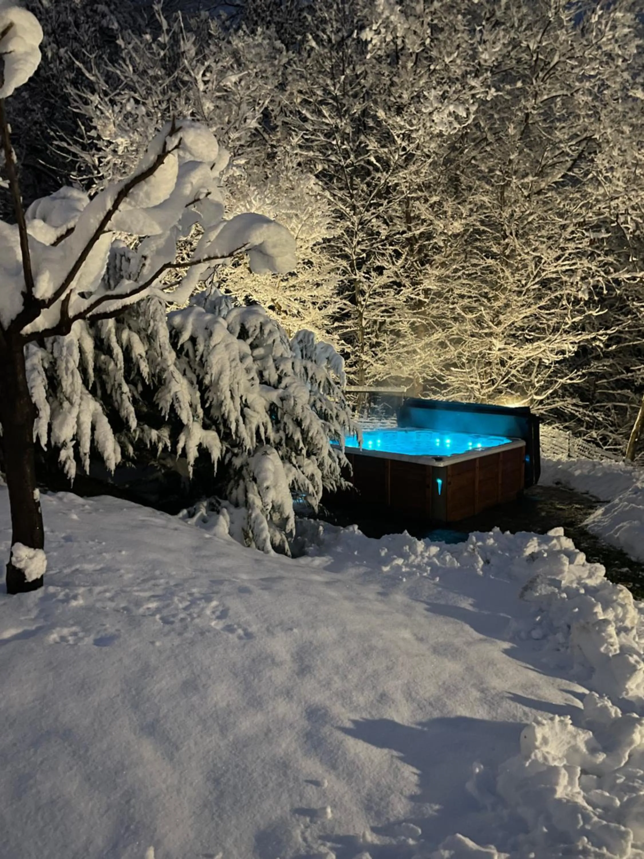 Swimming pool in L'armonia della natura