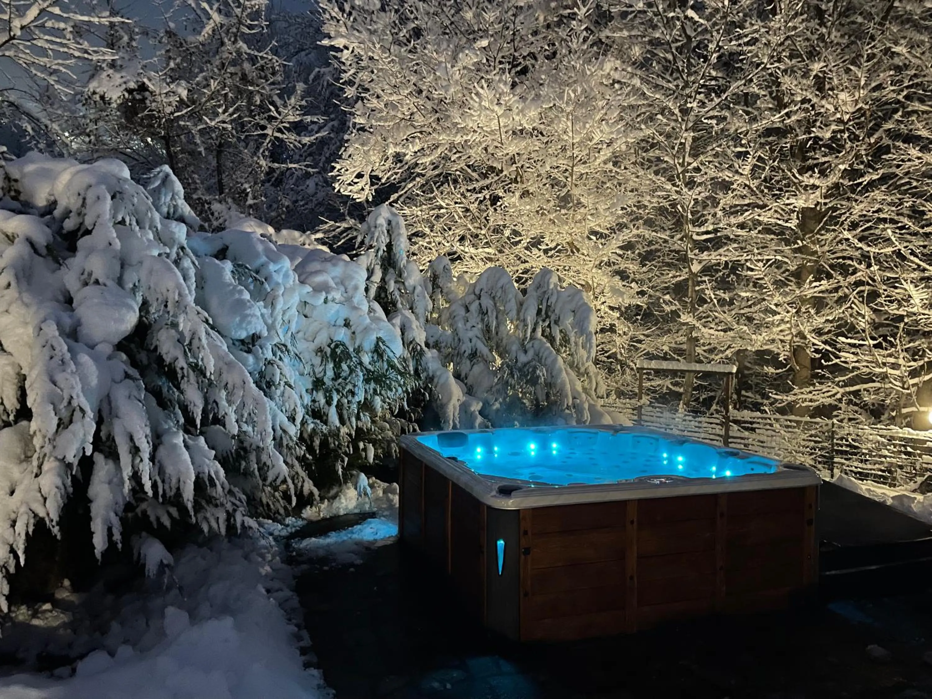 Swimming pool in L'armonia della natura