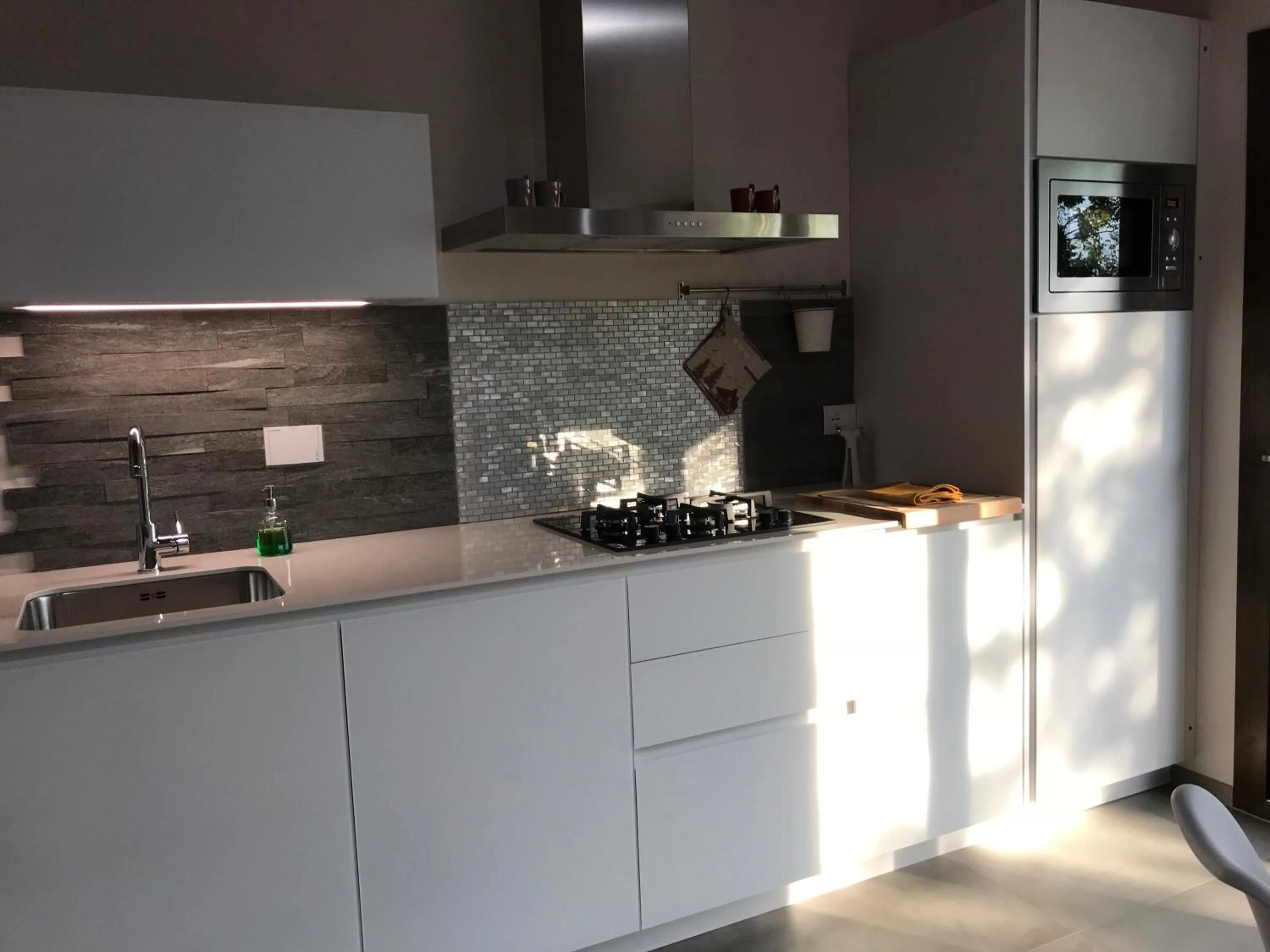 Kitchen or kitchenette in L'armonia della natura