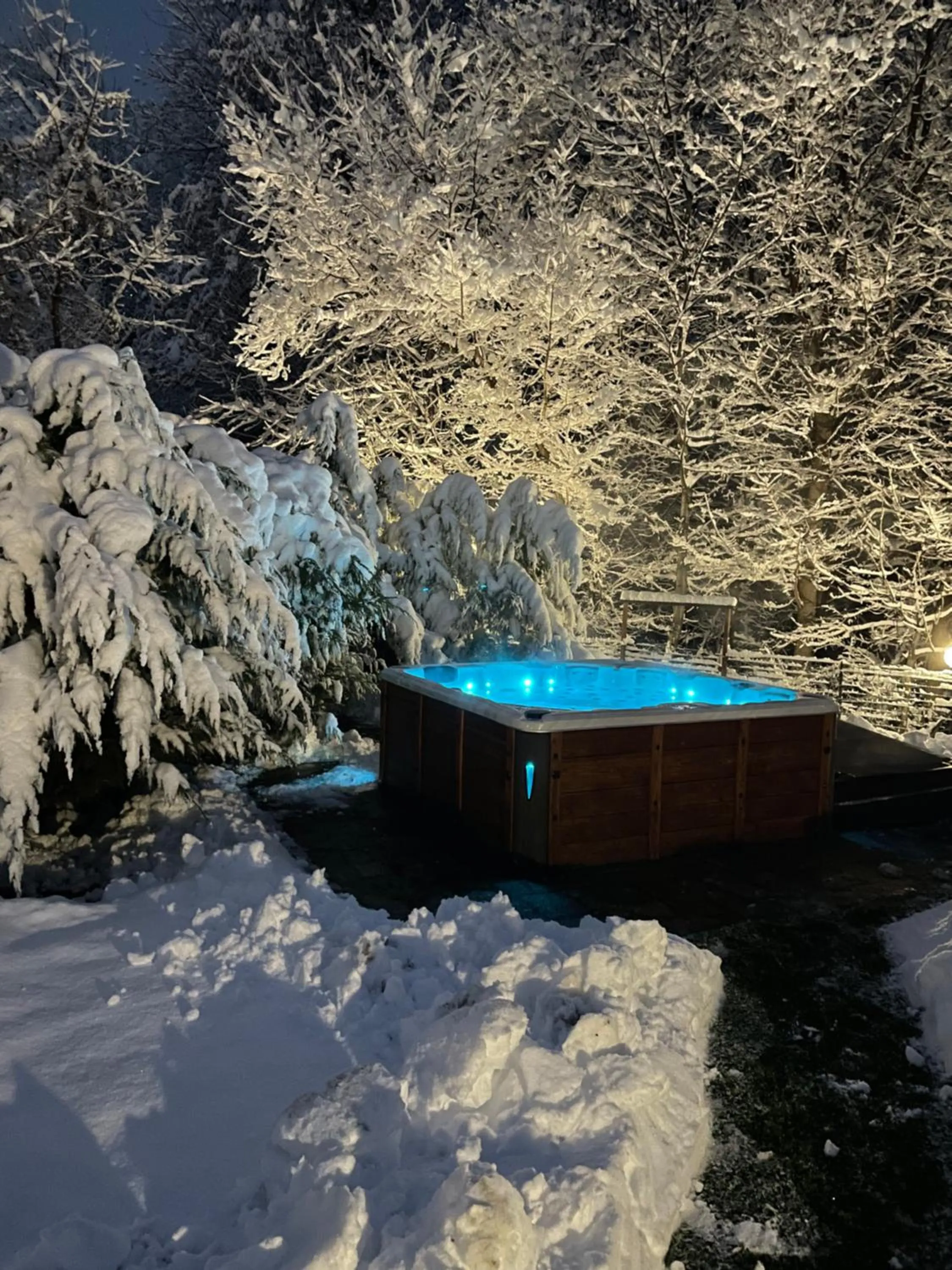 Swimming pool in L'armonia della natura