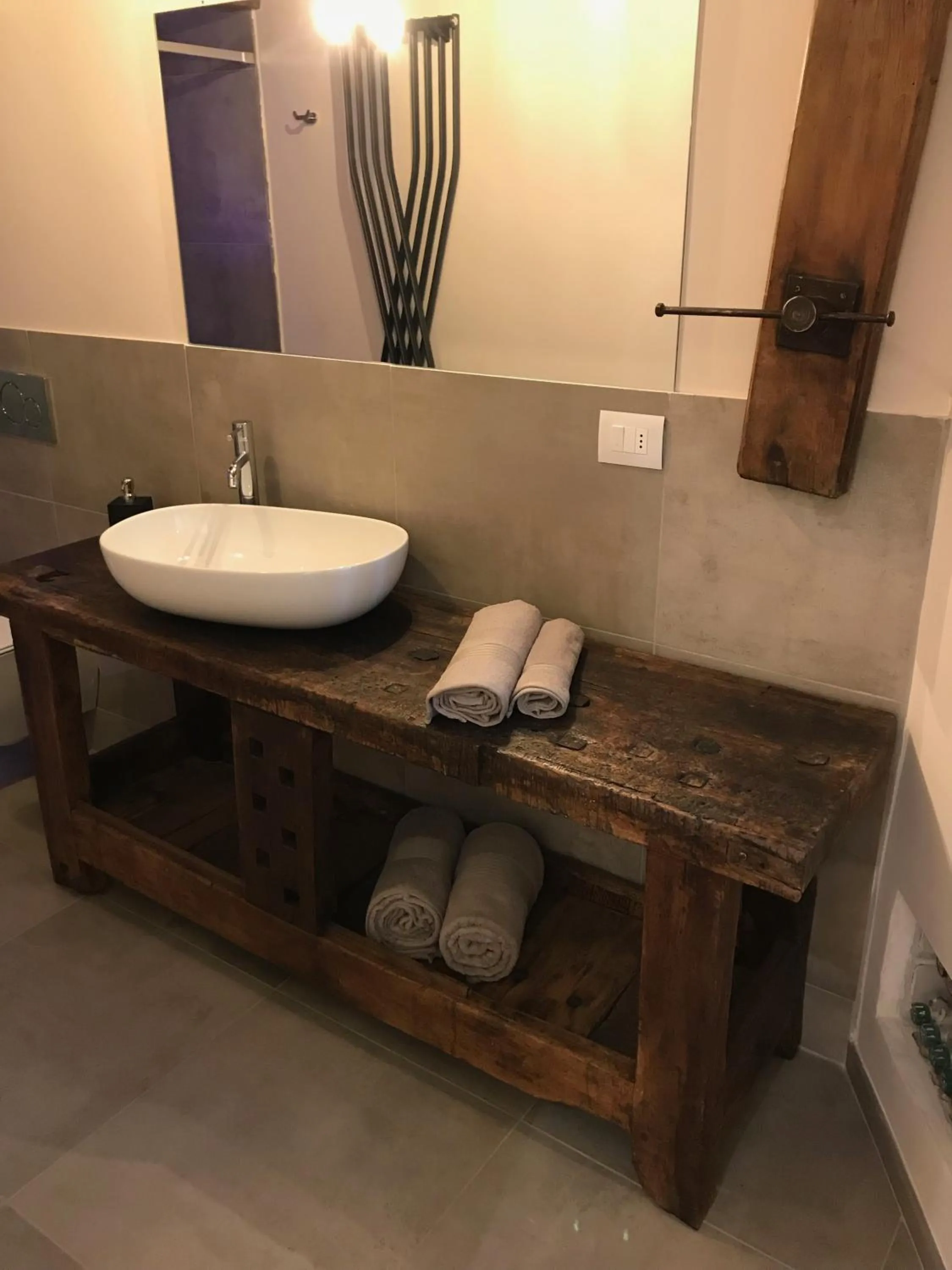 Bathroom in L'armonia della natura