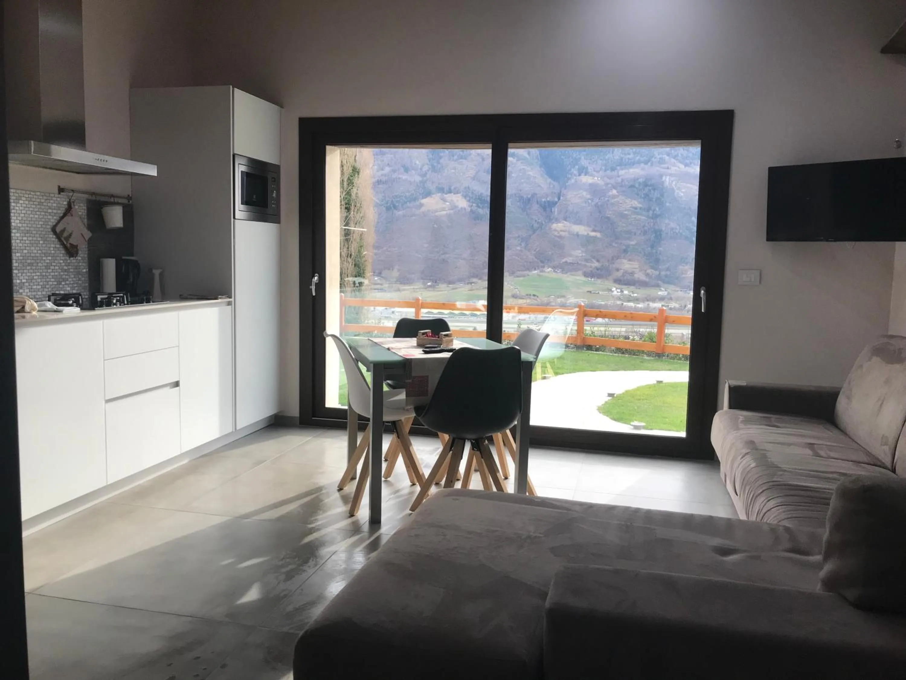 Kitchen or kitchenette in L'armonia della natura