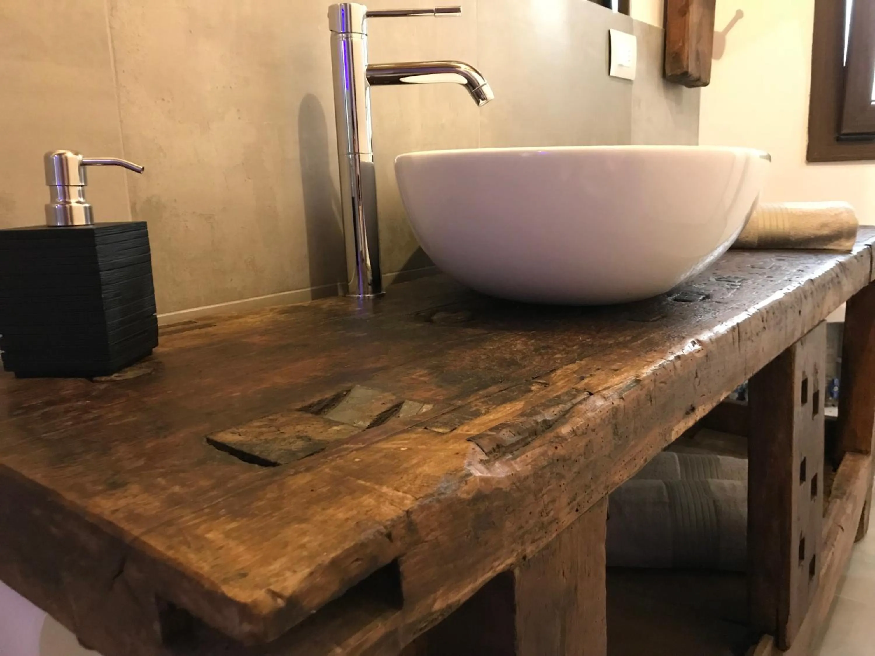 Bathroom in L'armonia della natura