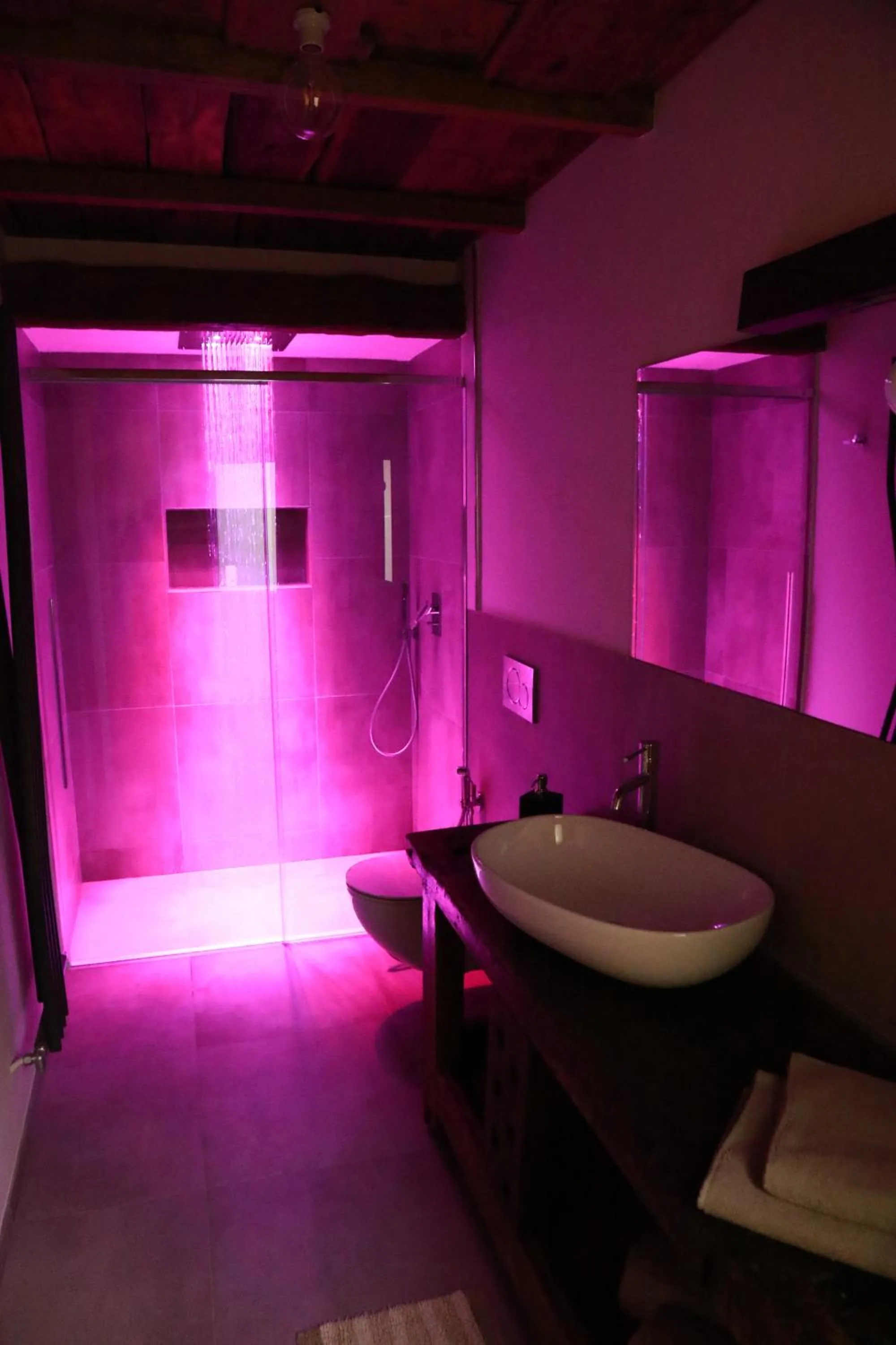 Shower in L'armonia della natura