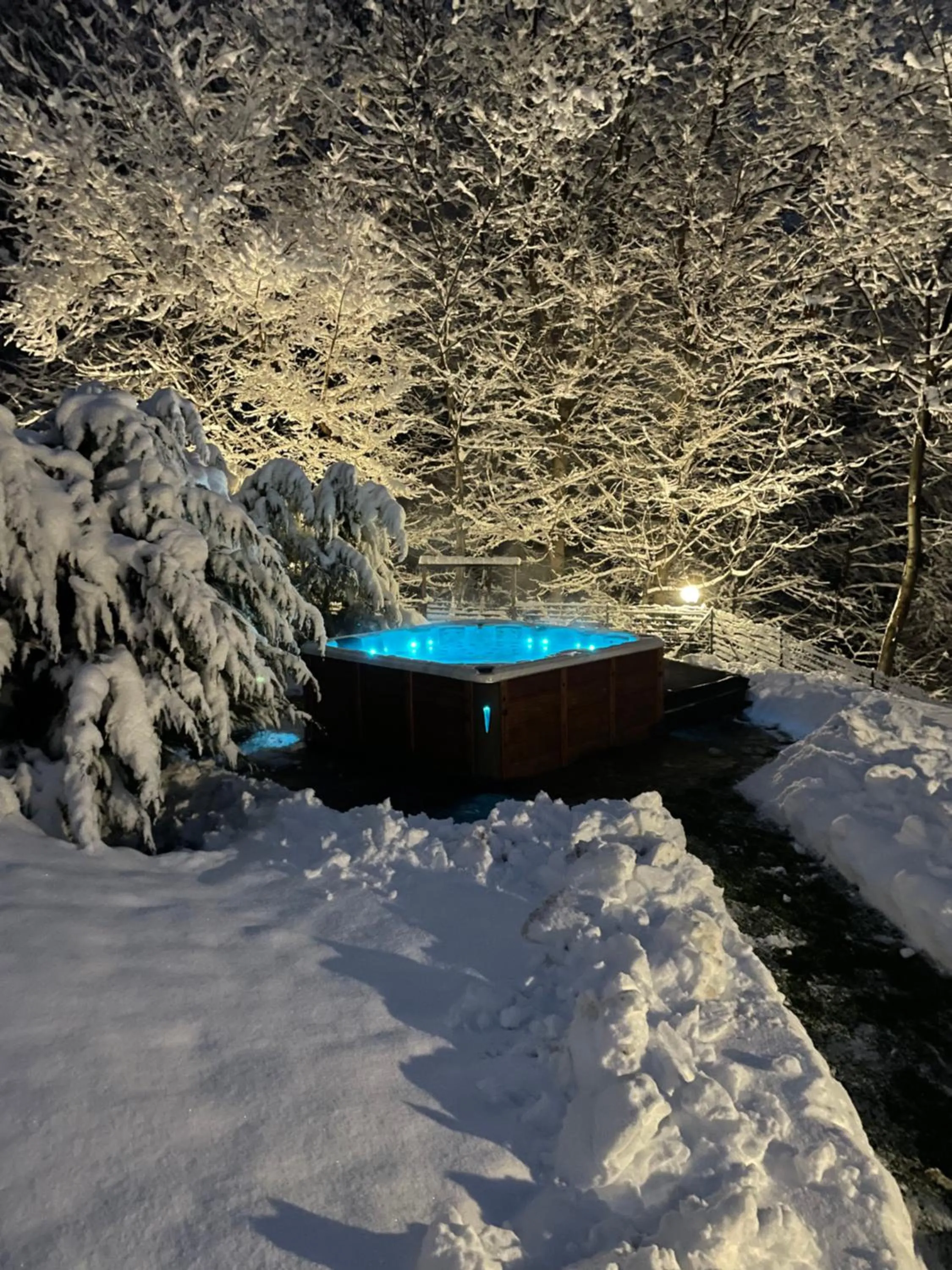 Swimming pool in L'armonia della natura