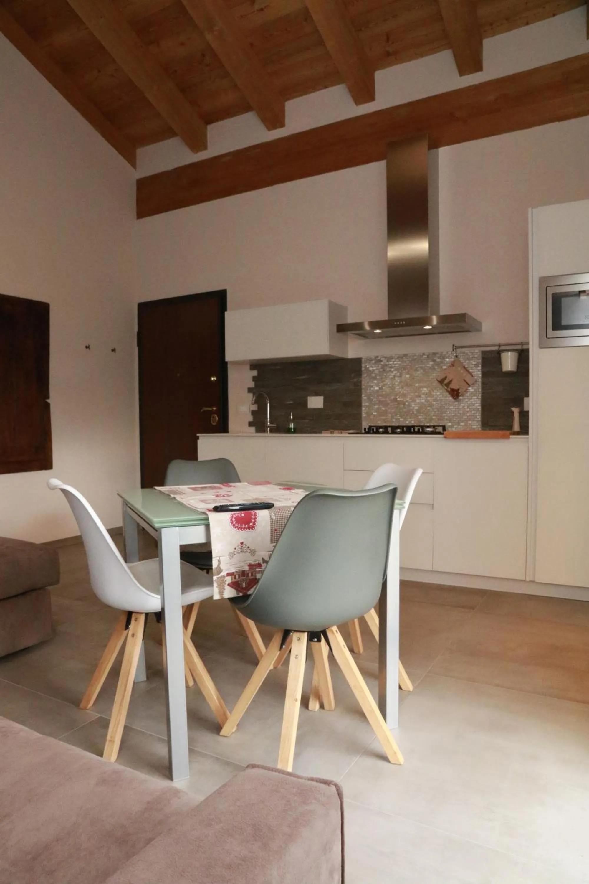 Kitchen or kitchenette in L'armonia della natura