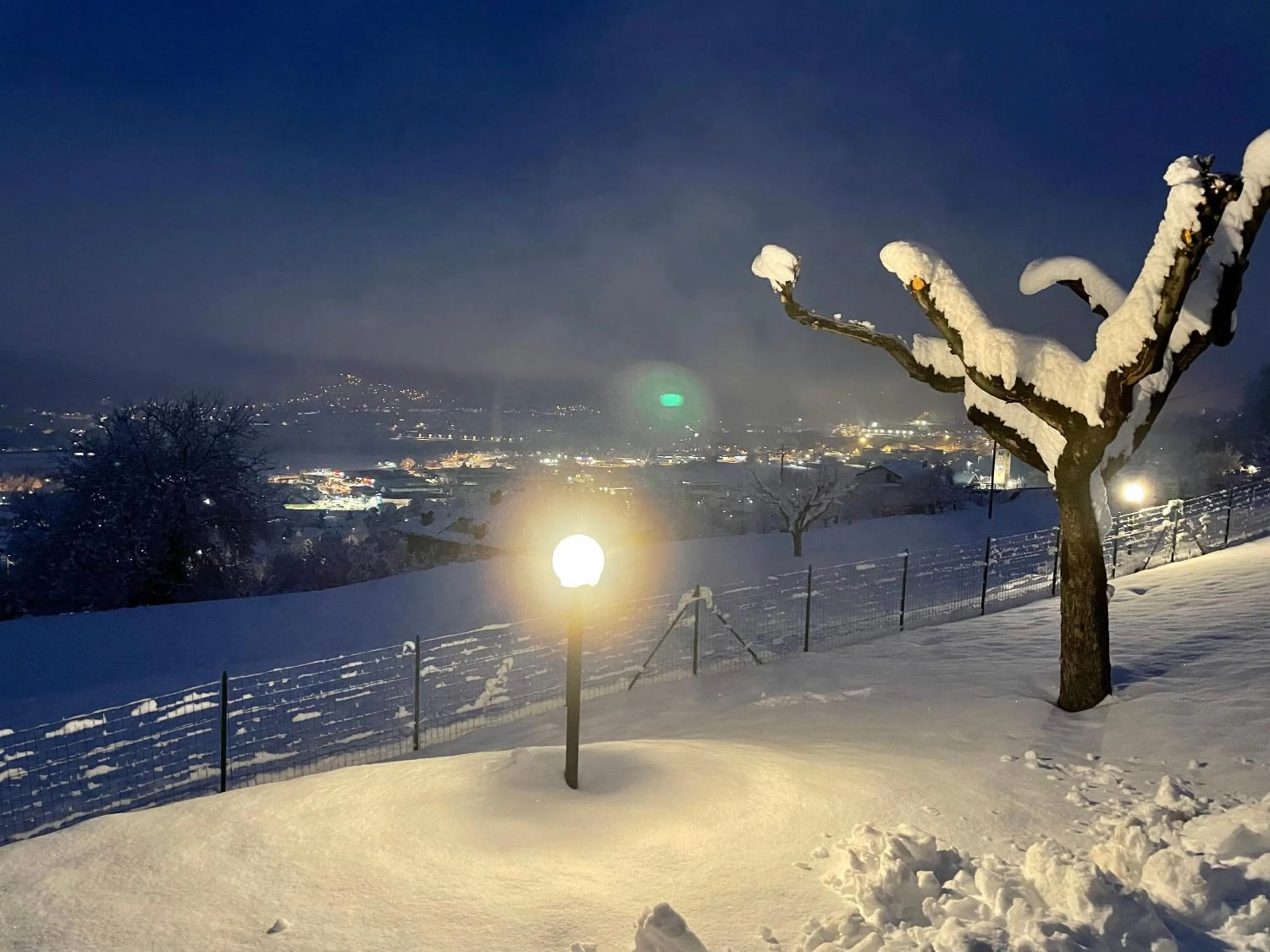 Swimming pool in L'armonia della natura