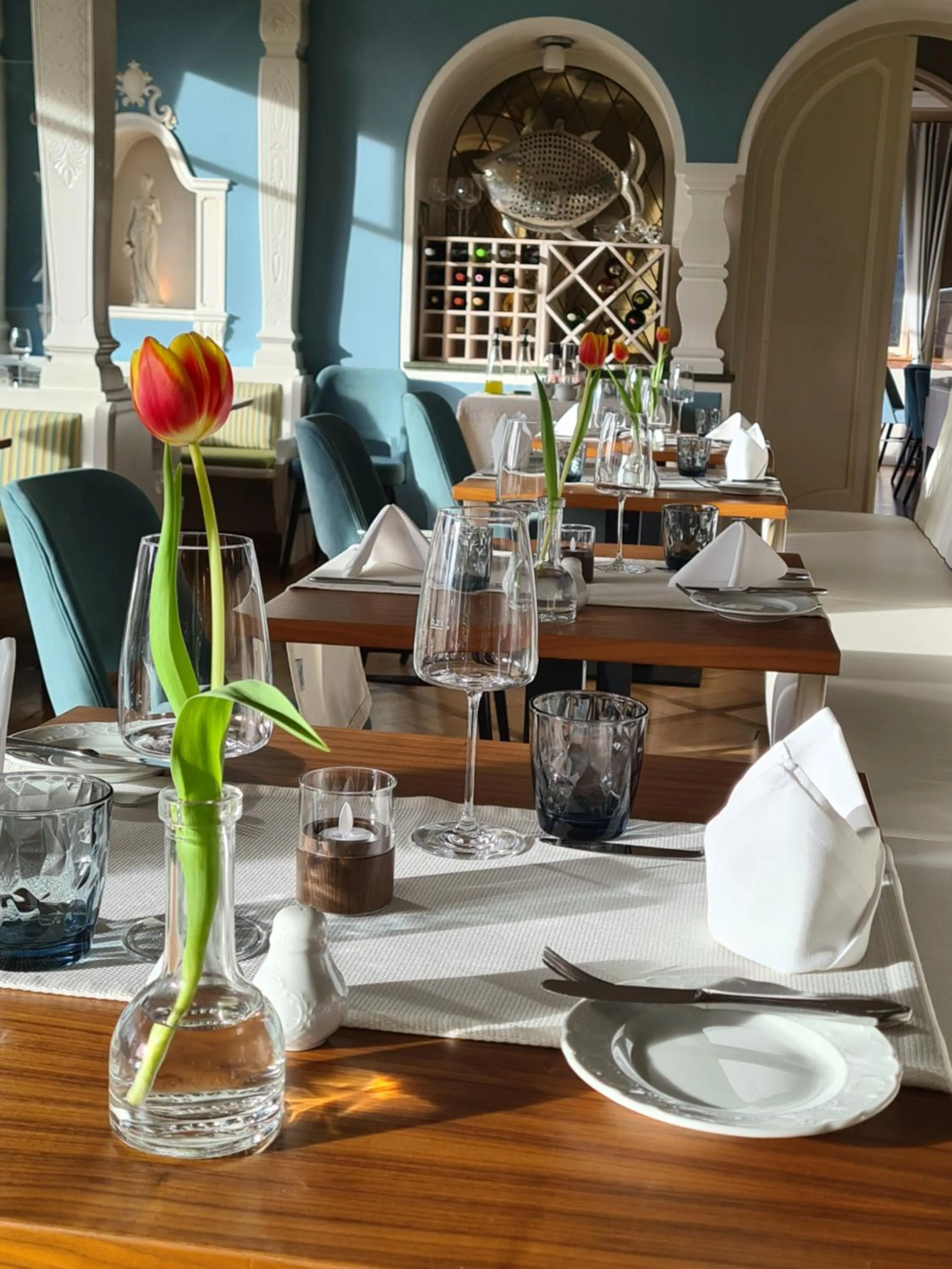 Restaurant/places to eat in Hotel Waldsee