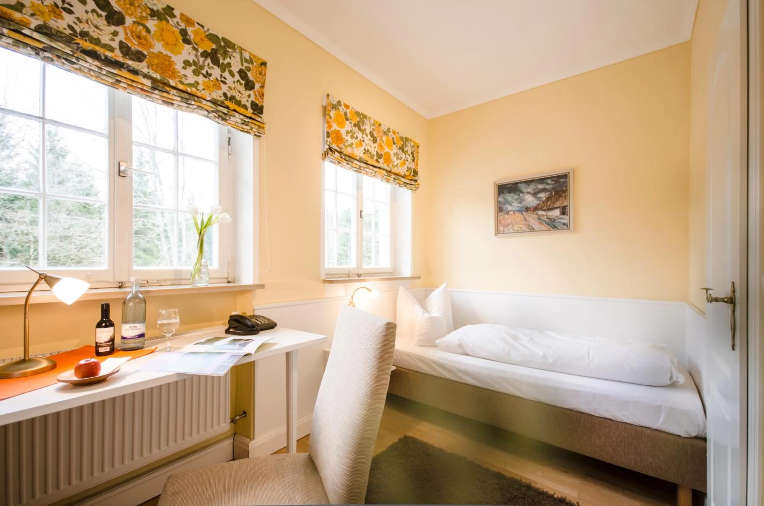 Photo of the whole room, Bed in Hotel Waldsee