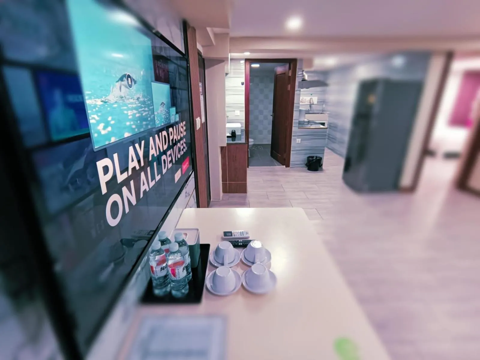 Living room in DE Hotel