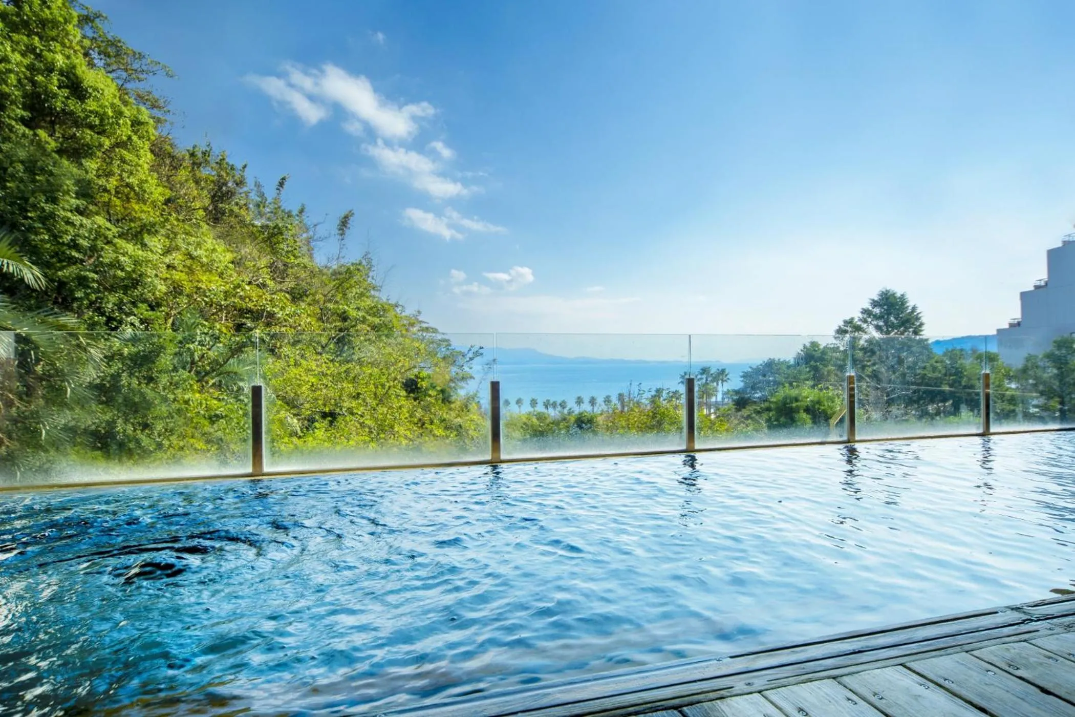 Hot Spring Bath in Ooedo Onsen Monogatari Hotel Ranpu