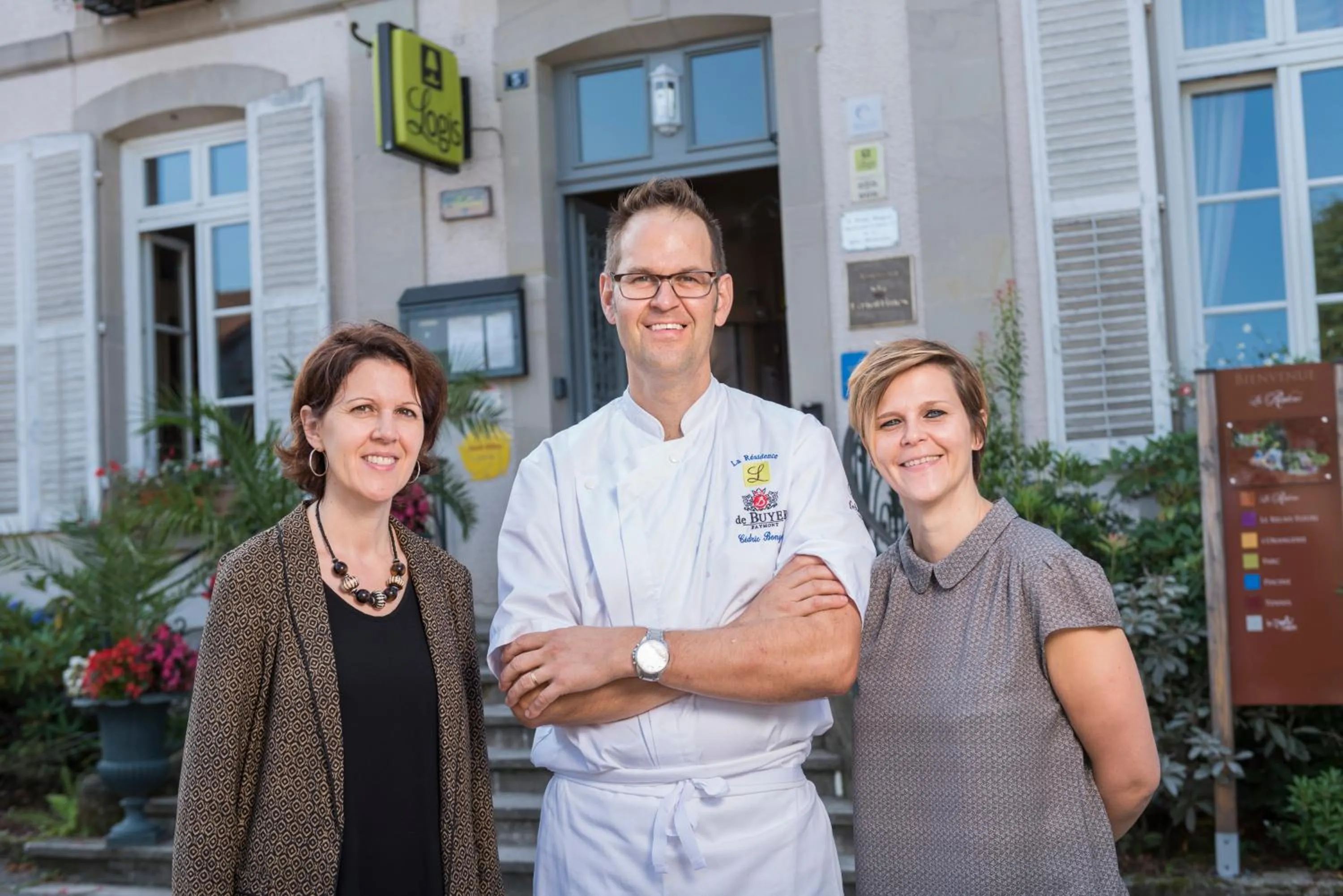 Property building in Logis La Résidence